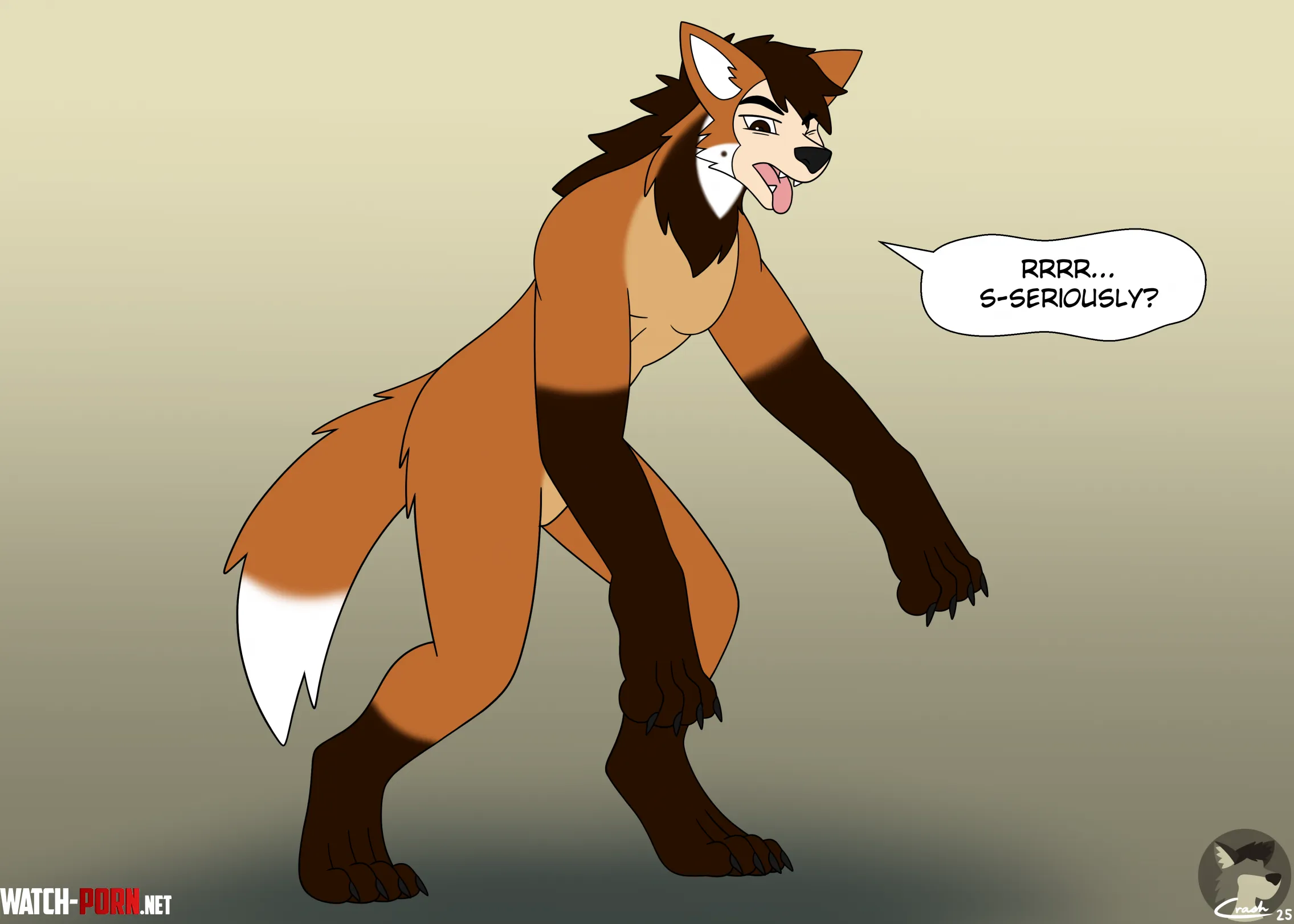 Not Much Longer
By Crash, on FA by ostapenkoed2007