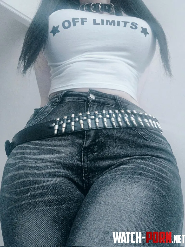 It says off limits by VirtualxAngel