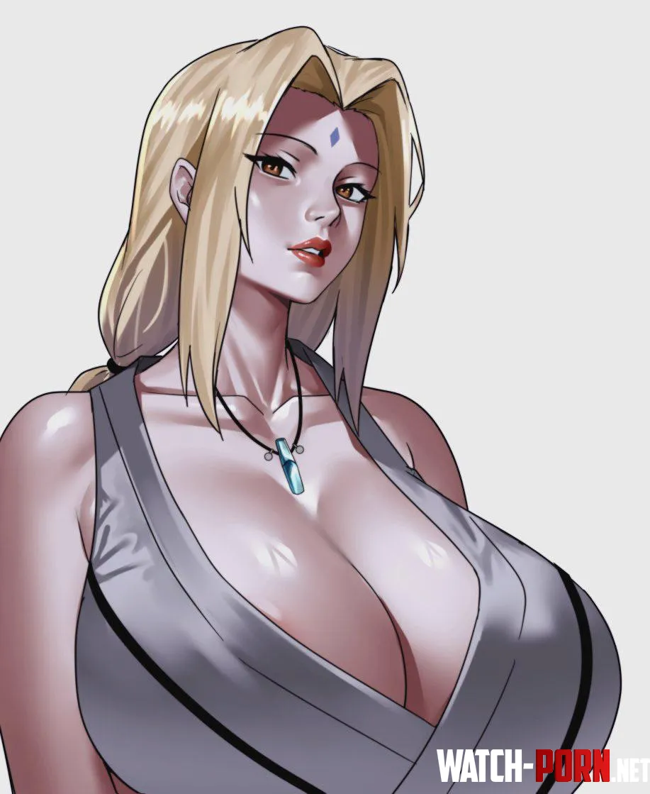Tsunade’s magnificent chest (Zin) [Naruto] by MillionHypotheses
