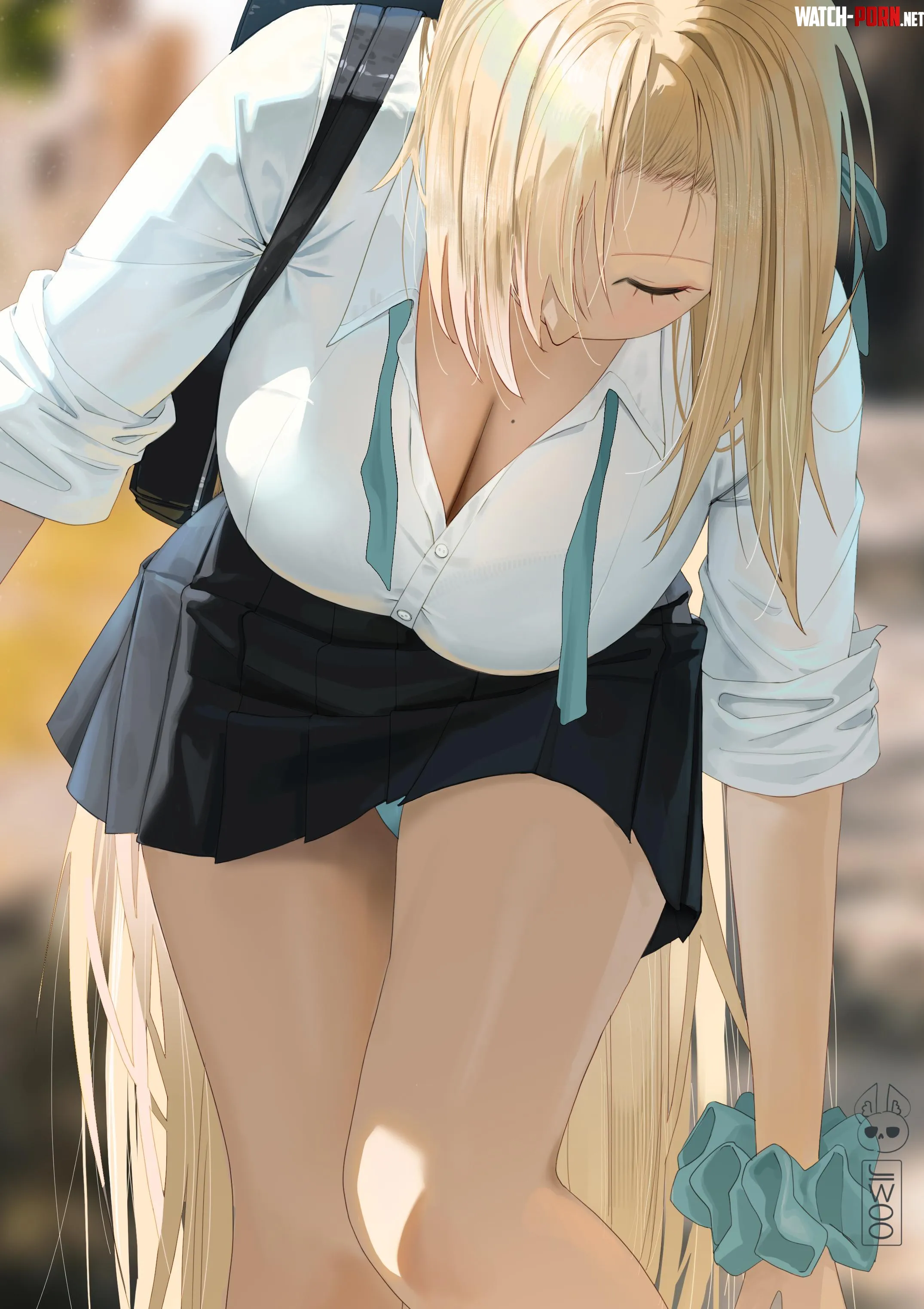 Asuna [Blue Archive] by DedicatedHentaiPage