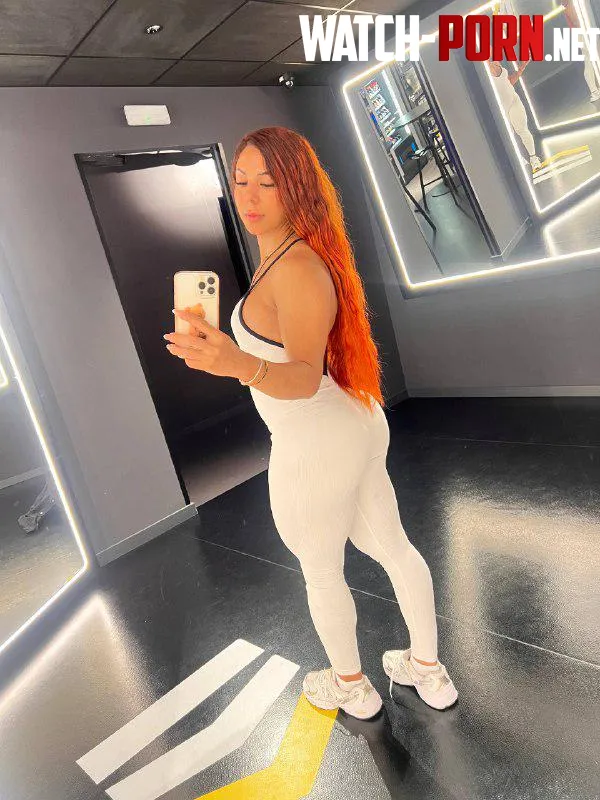 This legging hugs my body perfectly by Real-Diver8010