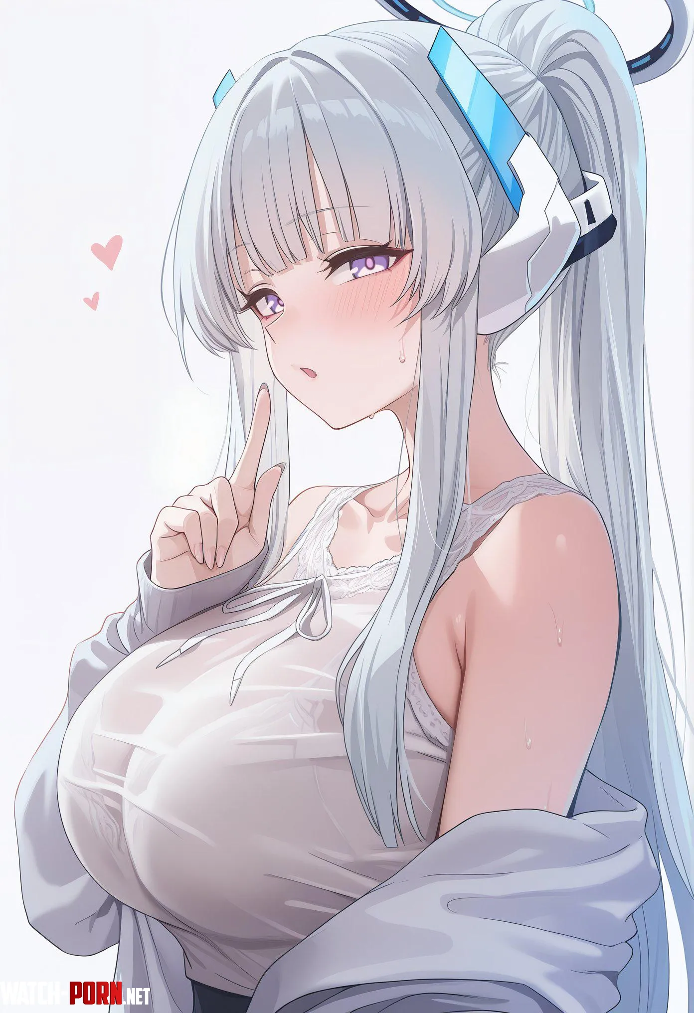 Ushio Noa [Blue Archive] by WoolsonDaSheep