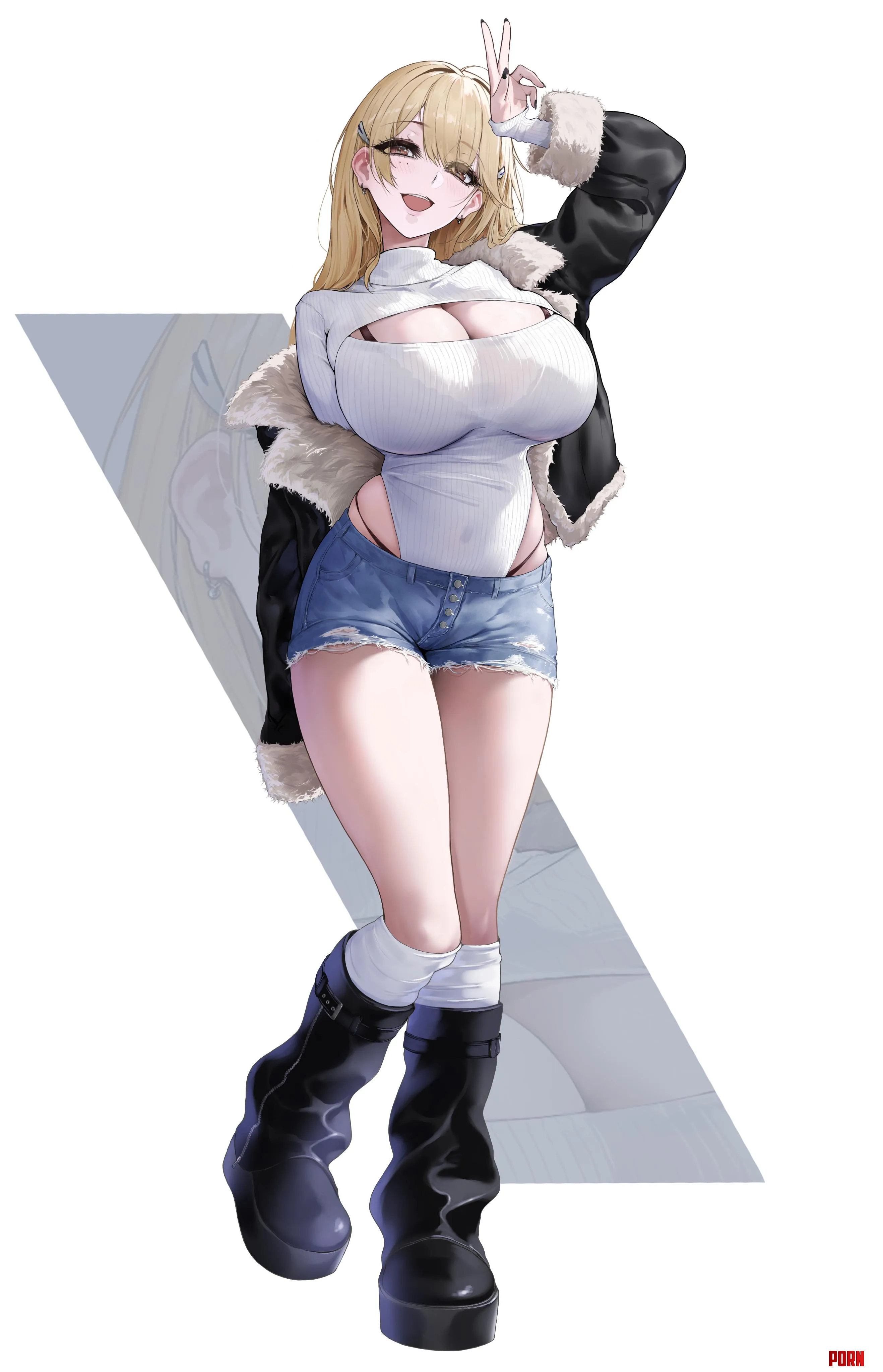 Tia [Nikke] (aki_x_3) by WoolsonDaSheep