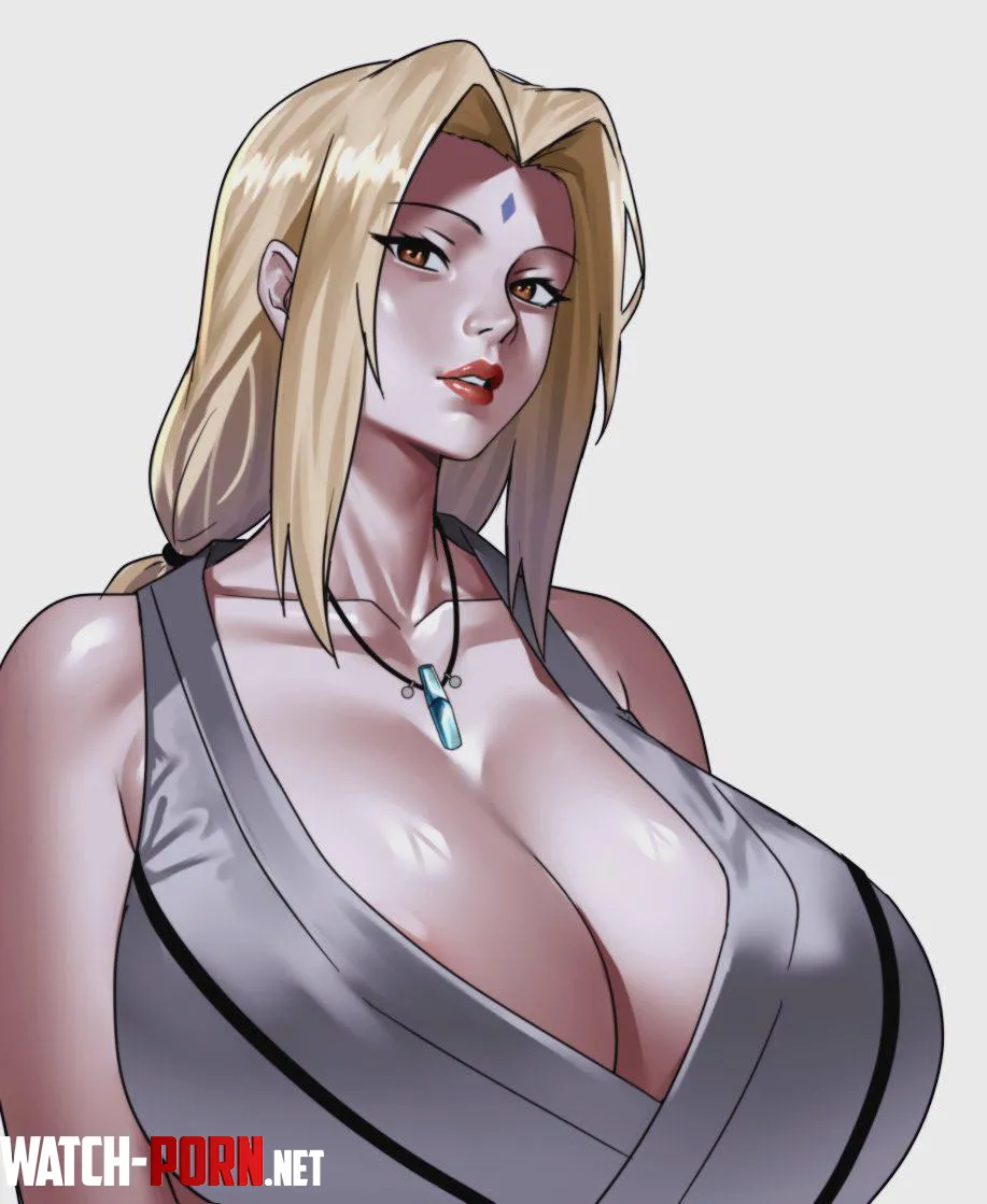 Tsunade’s magnificent chest (Zin) by MillionHypotheses