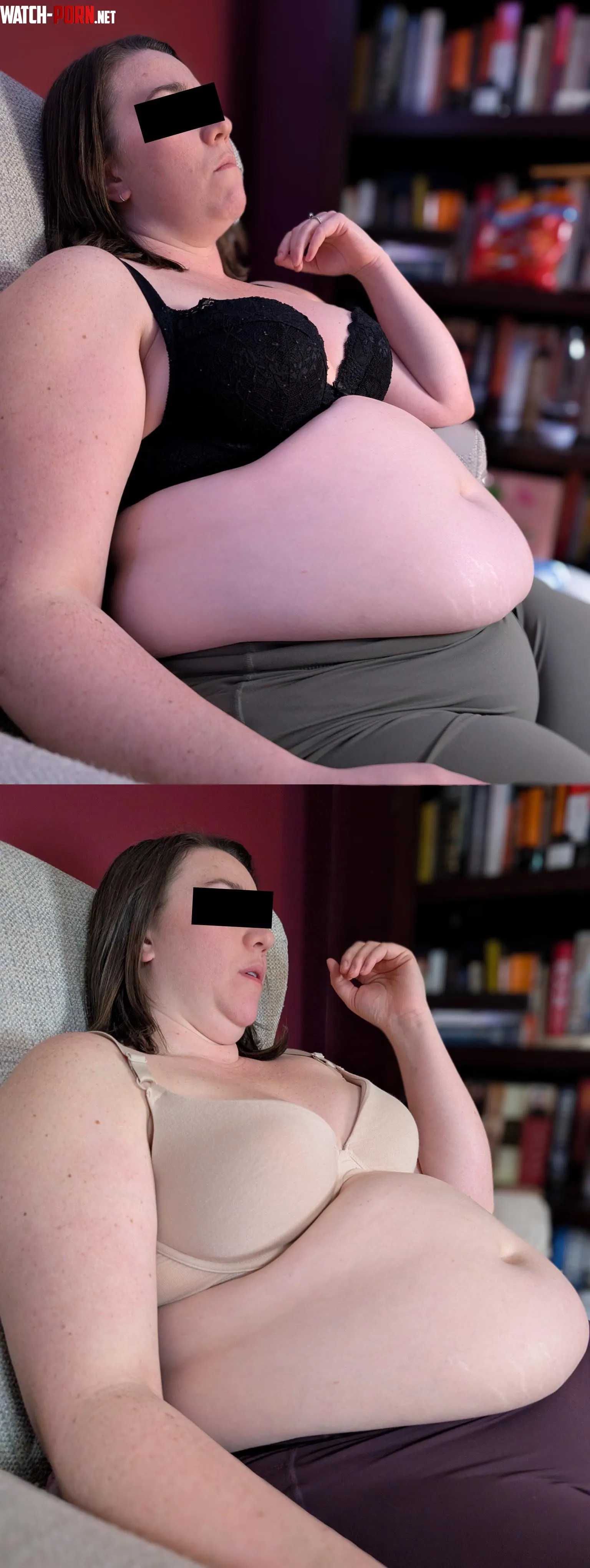 Mid-December to now. by Voluptuous_Vixen48