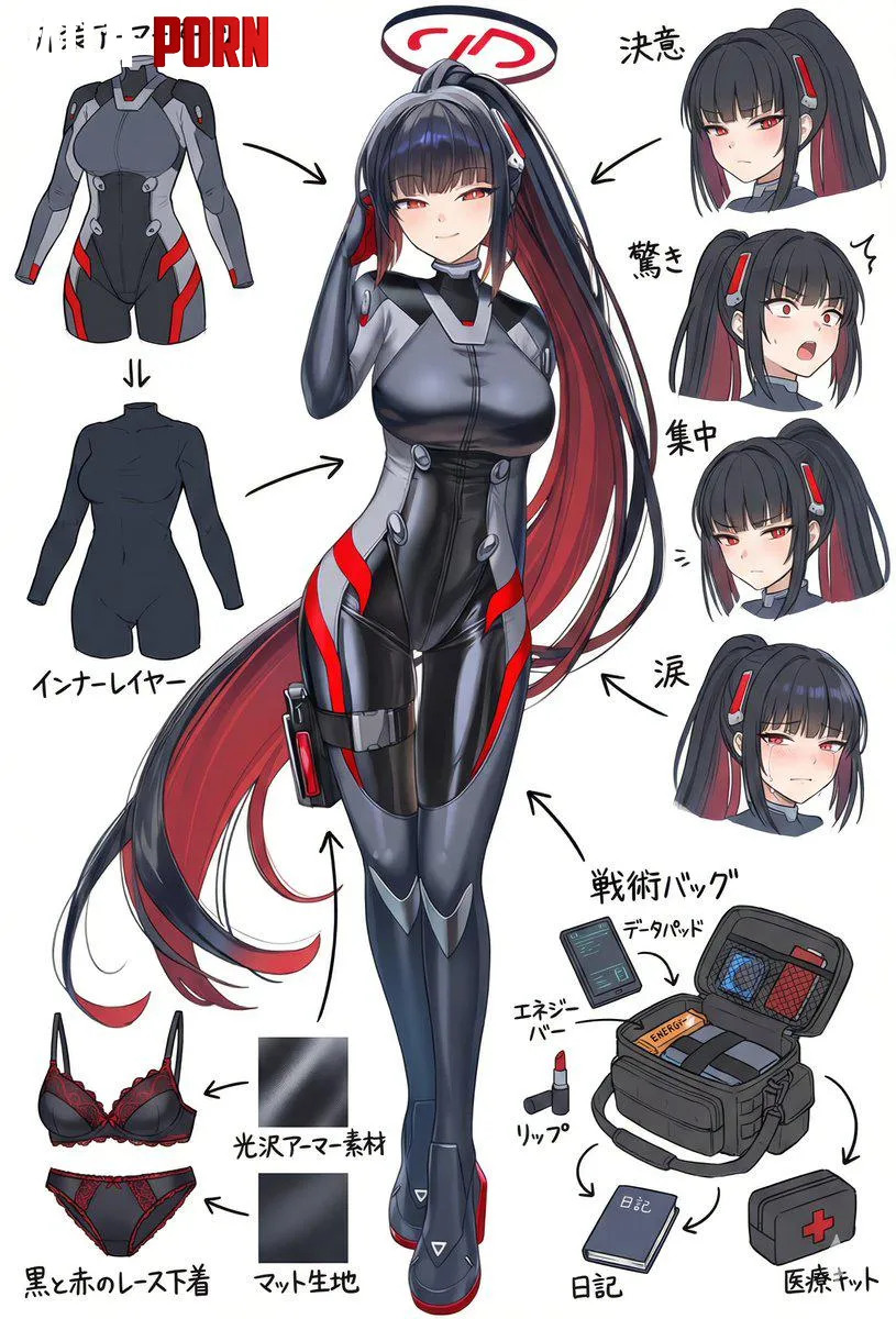 Blueprint Rio [Blue Archive] by WoolsonDaSheep