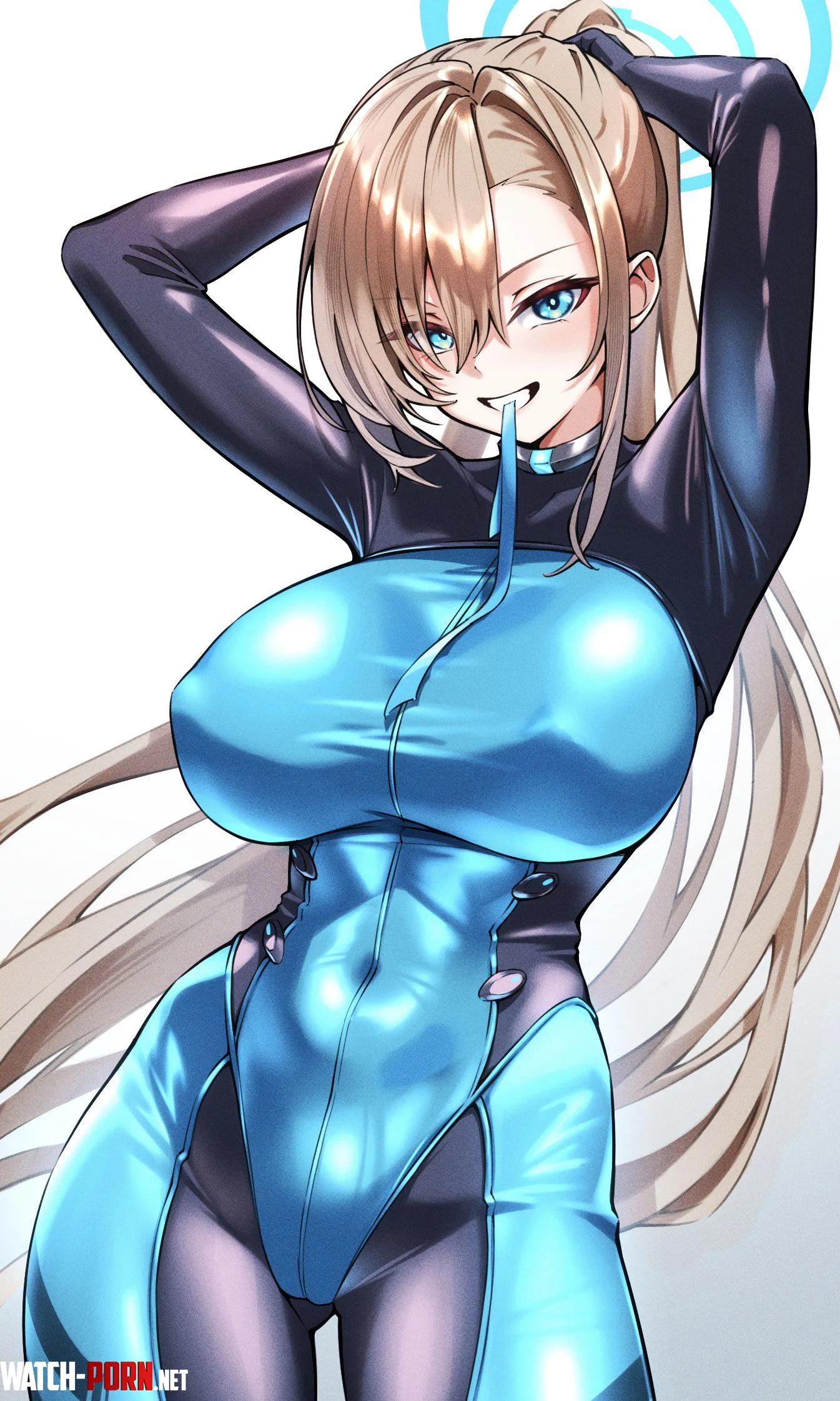 Asuna Ichinose [Blue Archive] by WoolsonDaSheep