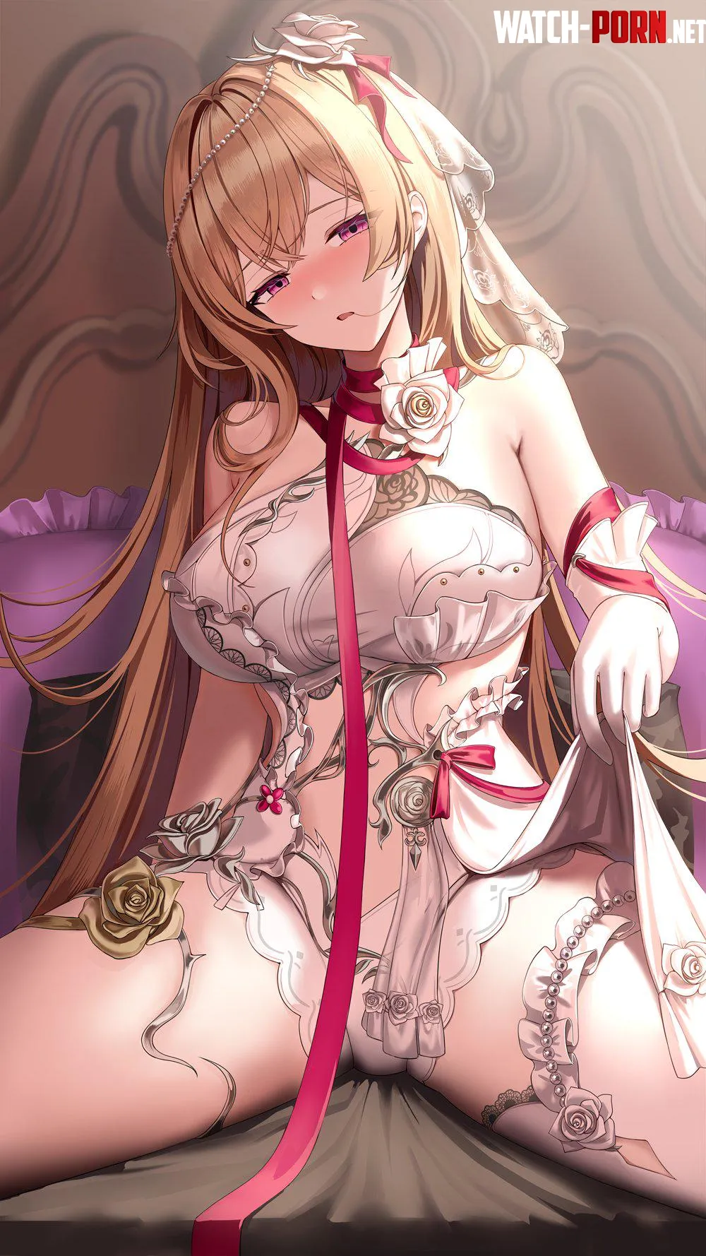 Marian [Snowbreak] (whgkdud) by WoolsonDaSheep