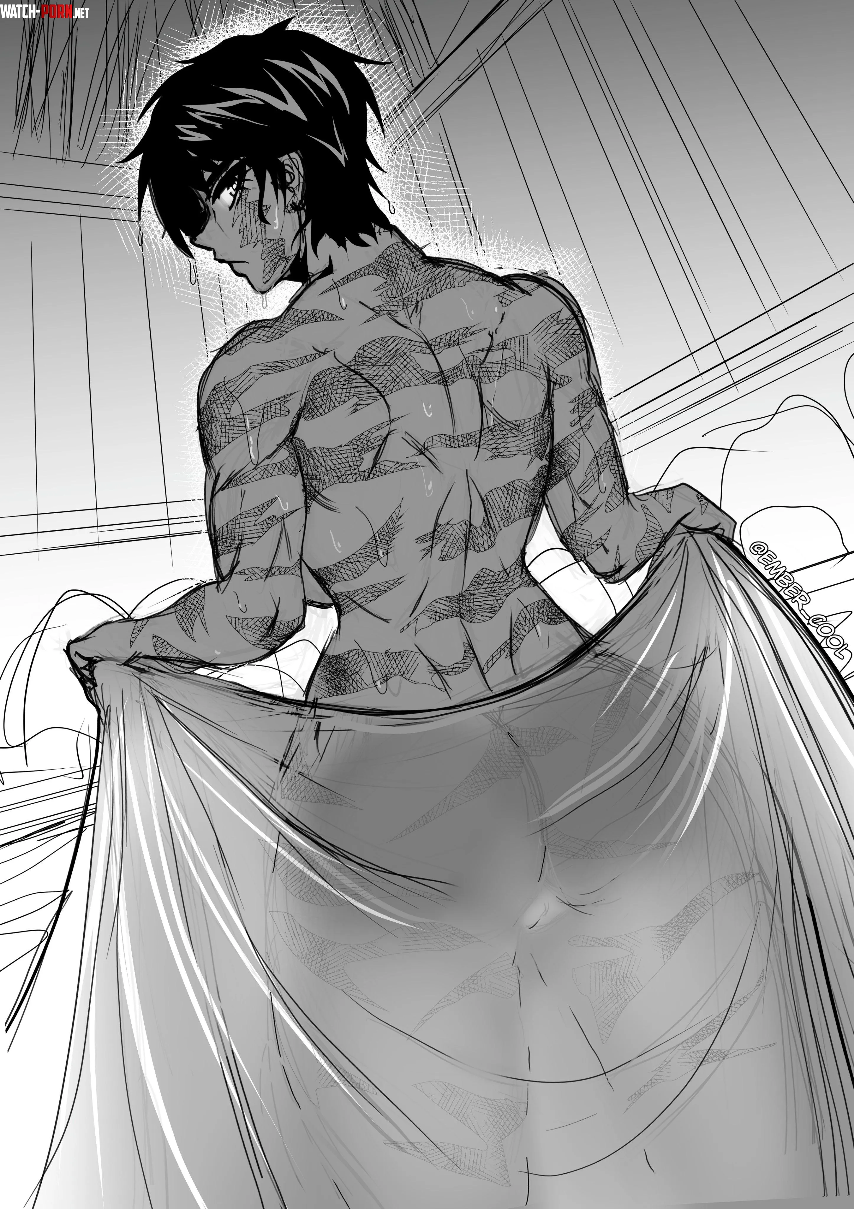 Maki (Ember_Cool) [Jujutsu Kaisen] by Bazaarthrone