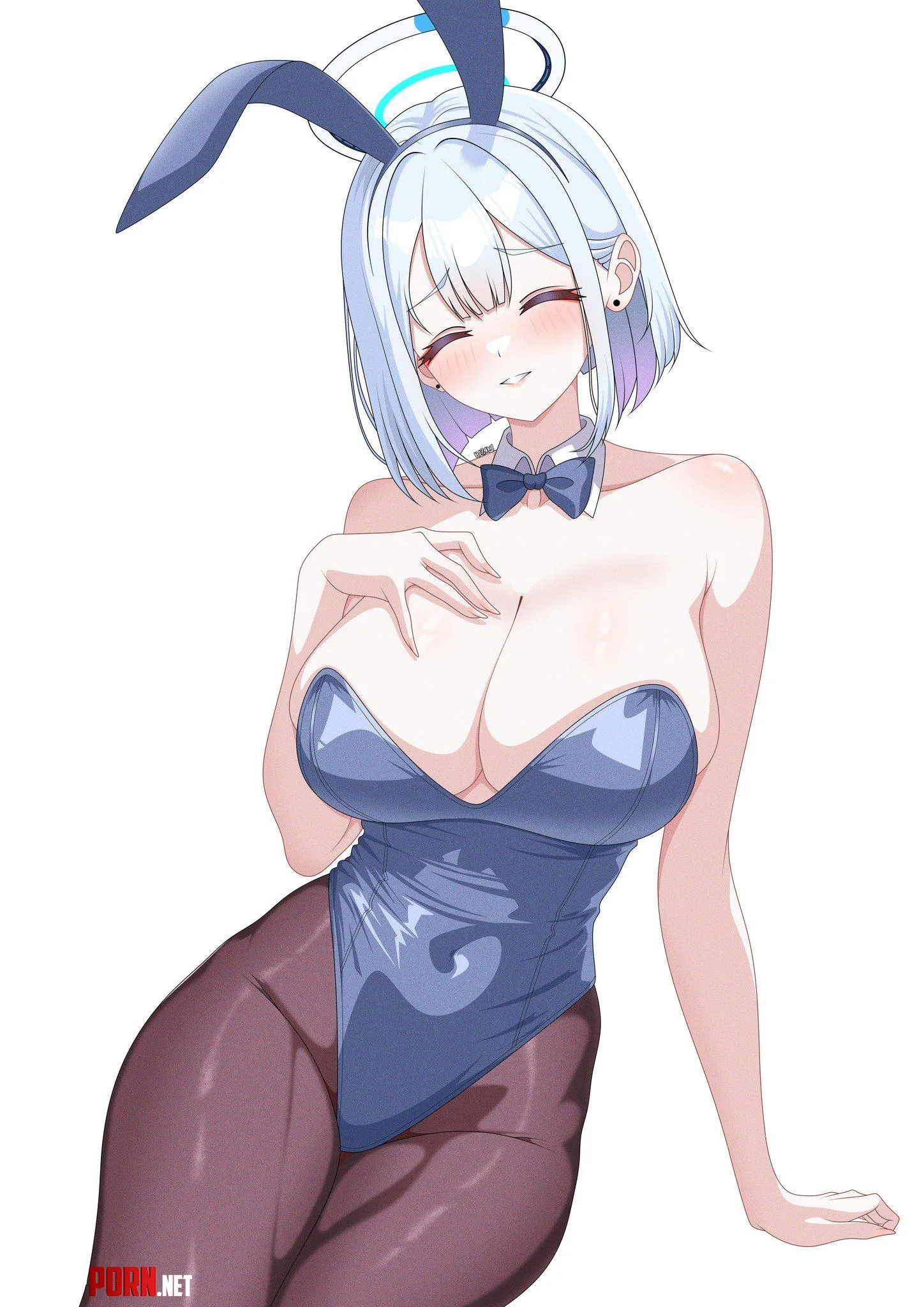 Shorthair Bunny Noa [Blue Archive] by WoolsonDaSheep