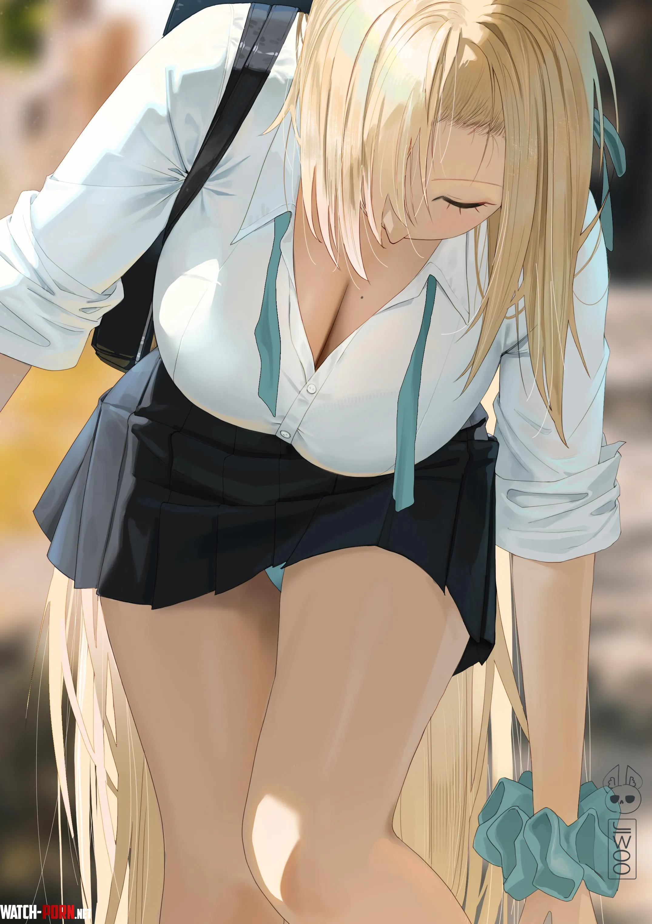 Asuna [Blue Archive] (Jiwoo) by DedicatedHentaiPage