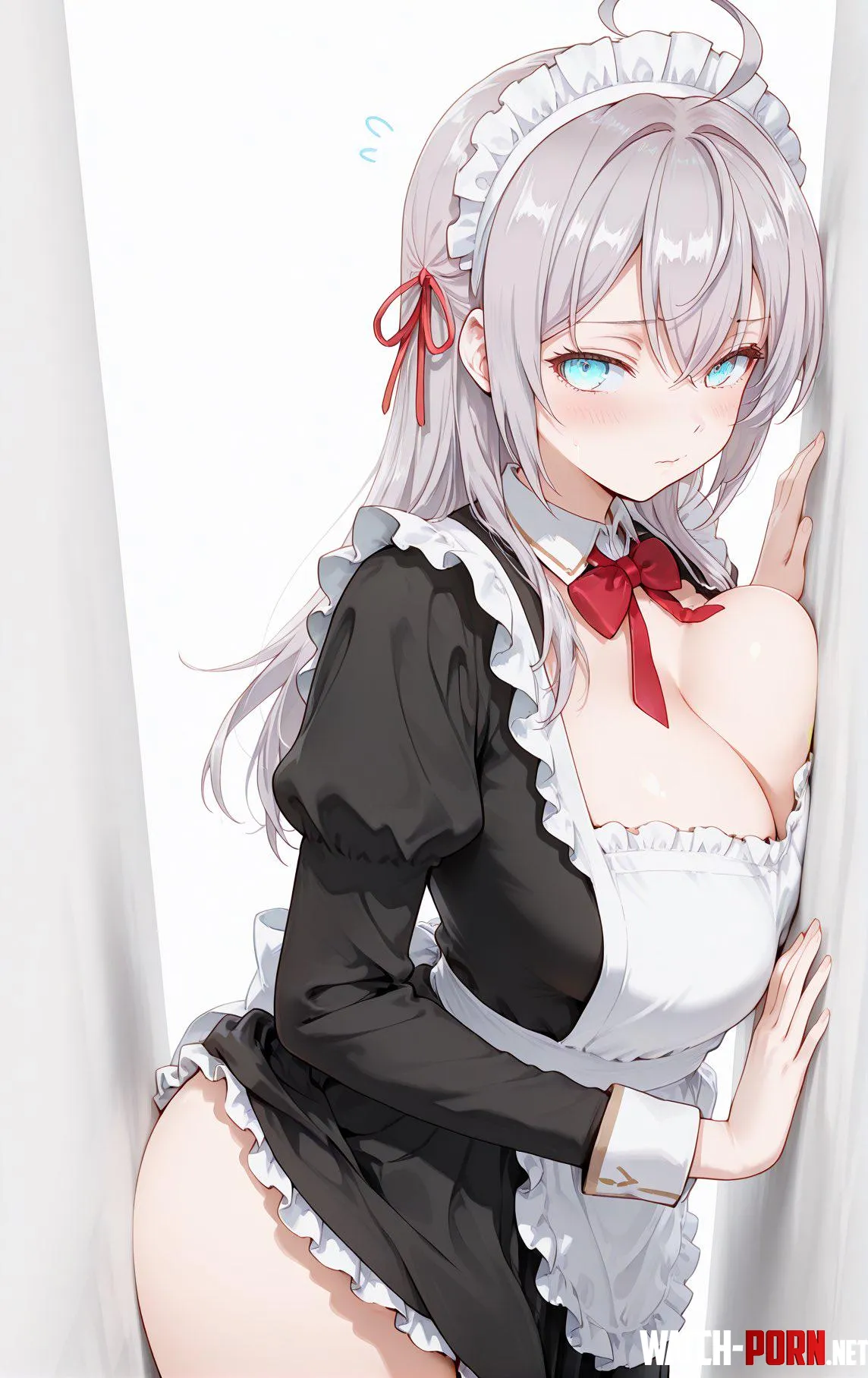 Maid Alya [Roshidere] by WoolsonDaSheep