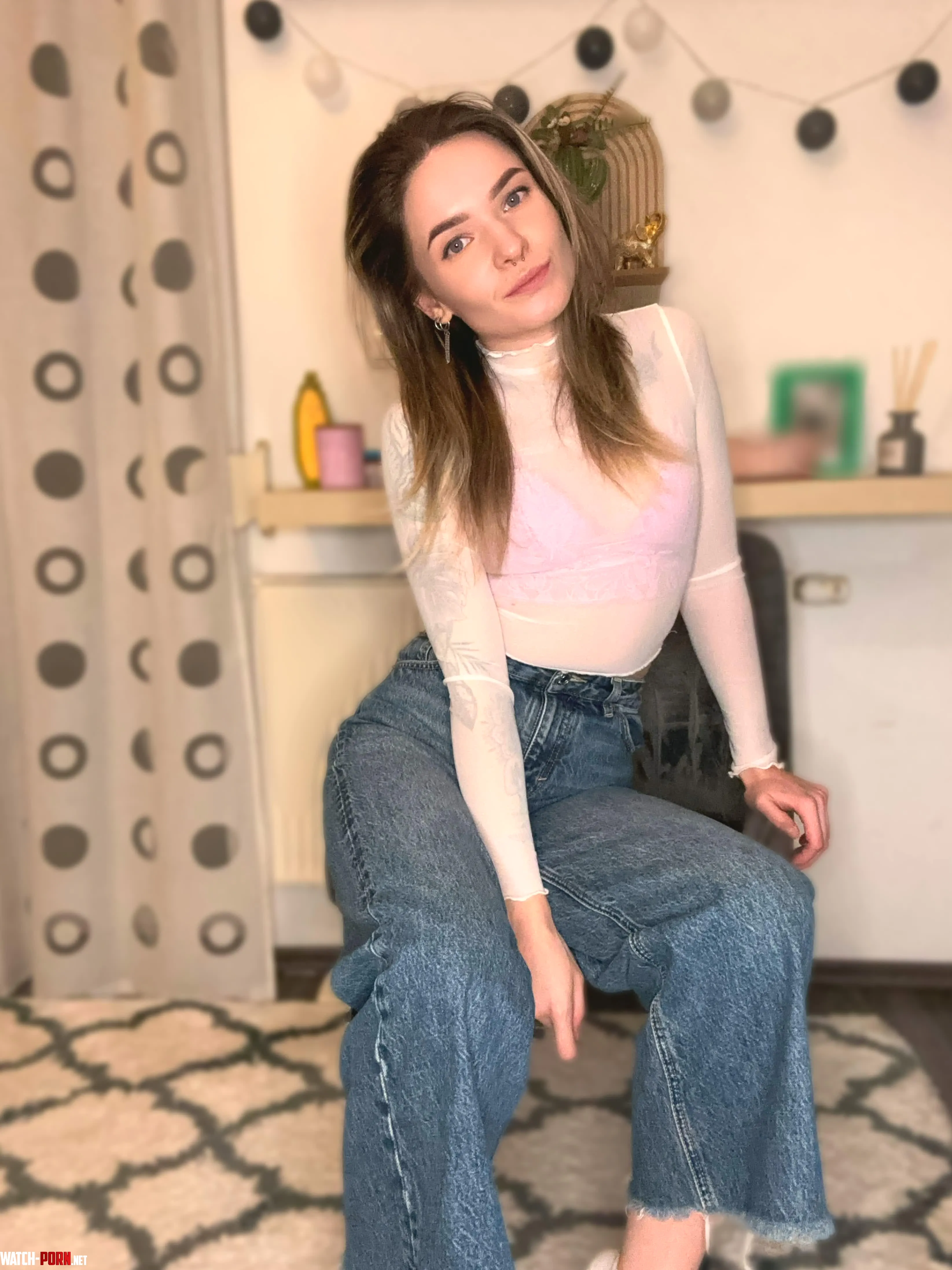 I bet you'd stare at my hair by CatXWomann