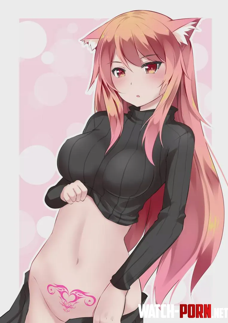 How do you like my new tattoo? (Punipuni) by dommiimoommii