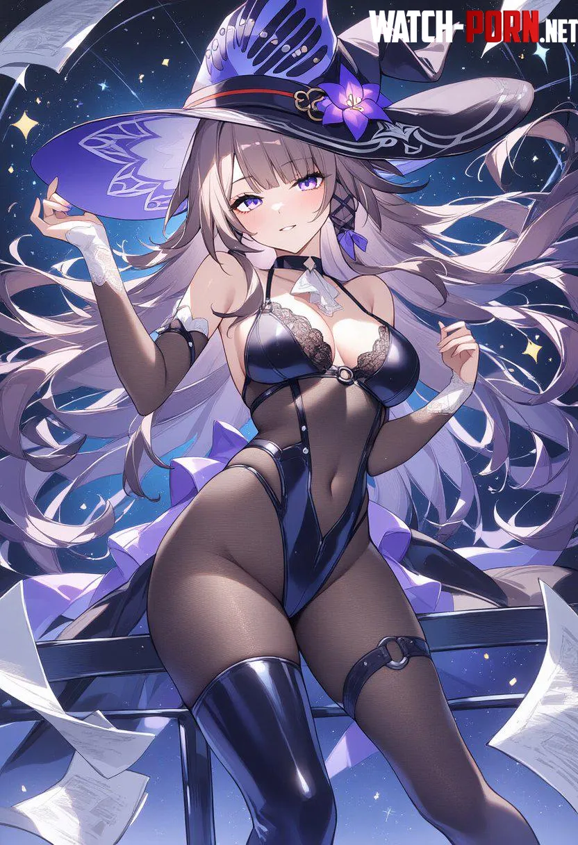 Herta [Honkai Star Rail] by WoolsonDaSheep