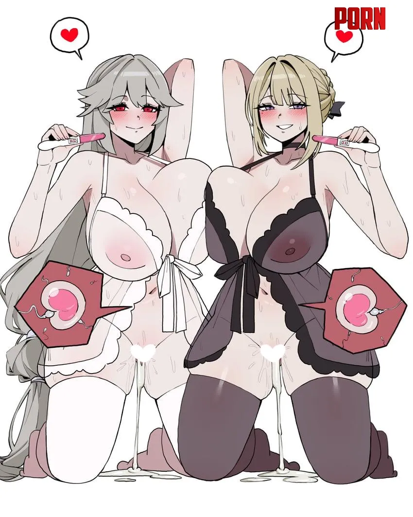 Two Impregnated Girls (se7ena_0905) [Zenless Zone Zero] by Original_Sea_6854