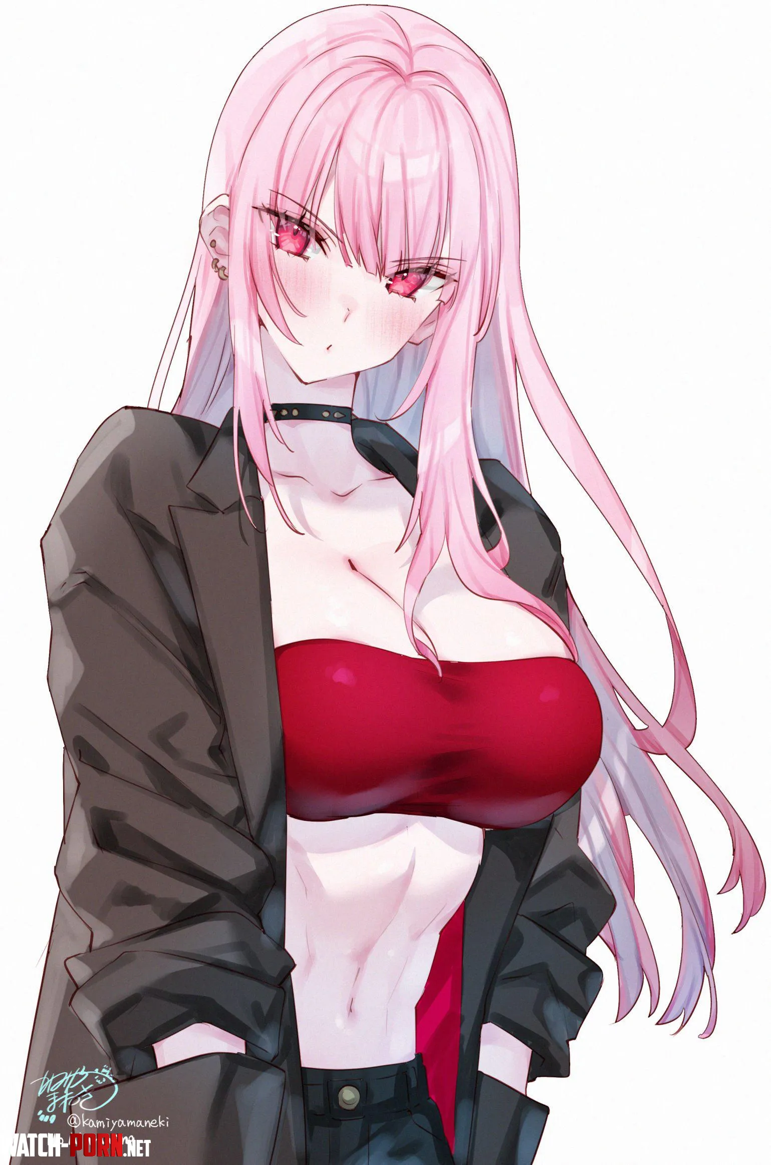 Mori Calliope [Hololve] by WoolsonDaSheep