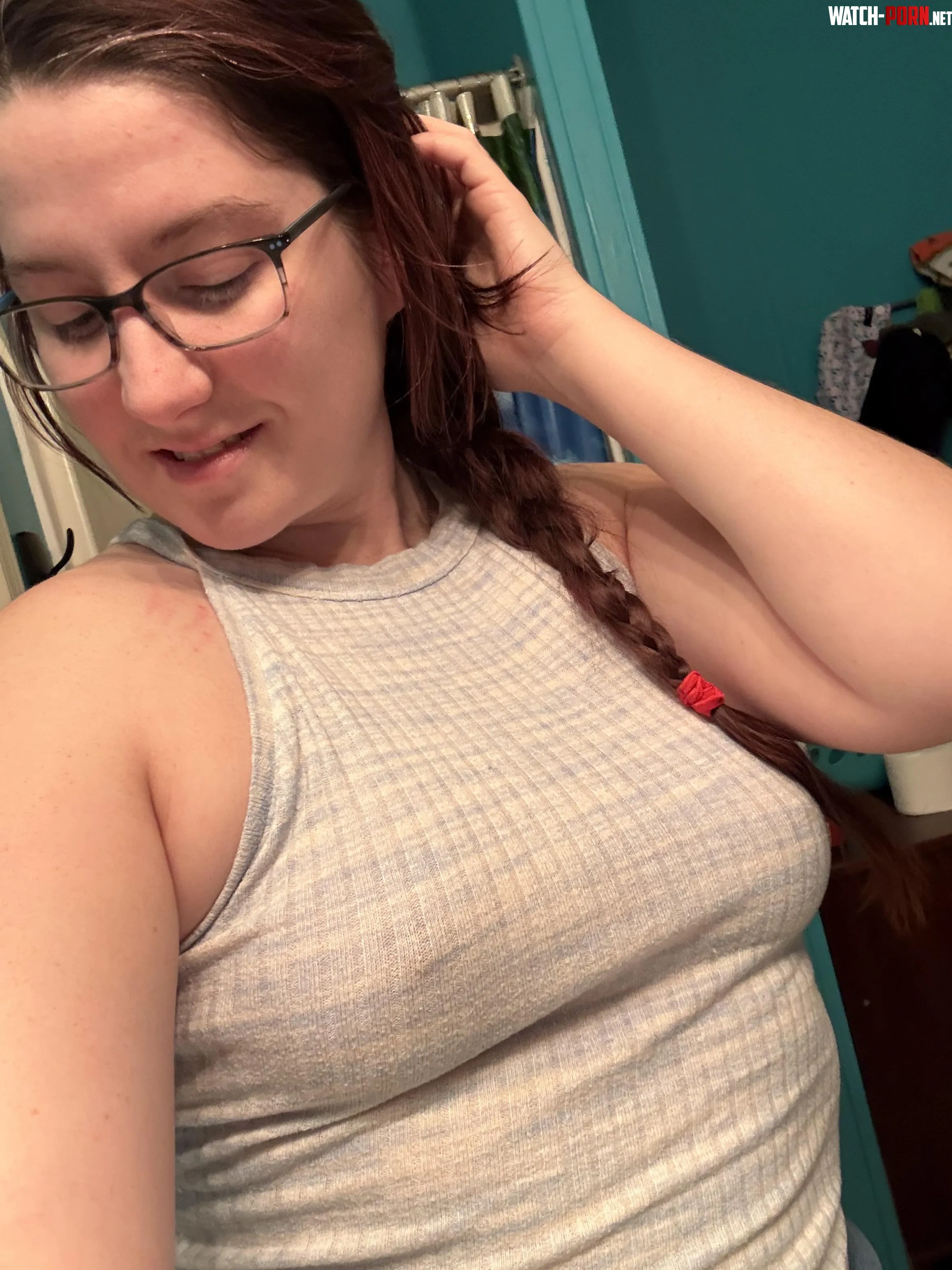 Have to wear bras on TikTok. These girls have a mind of their own by Scarletttfoxx