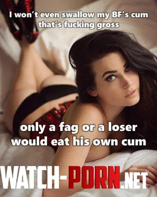 I'm certainly not a loser by secretbottom713