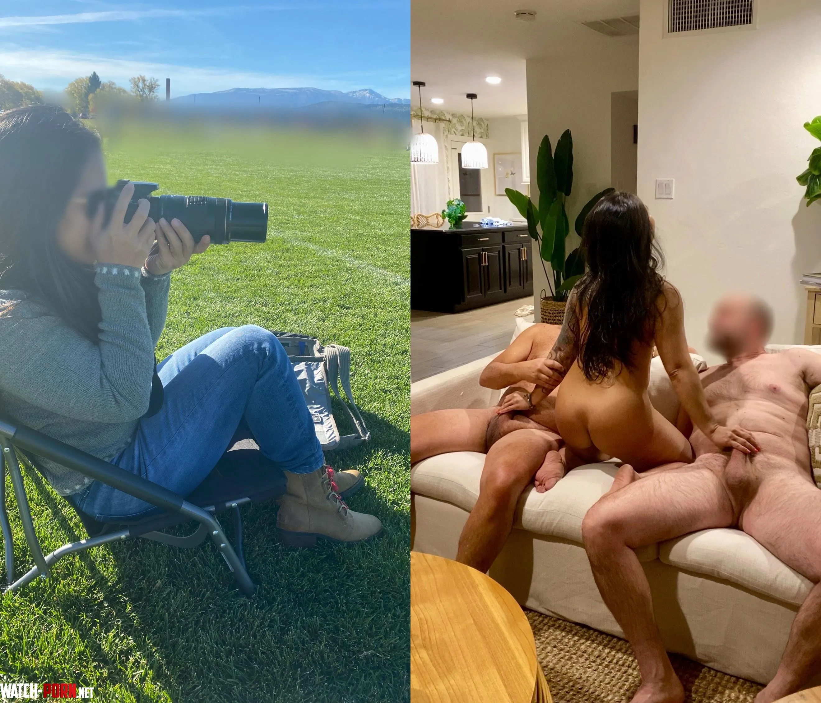 Saturday morning vs. Saturday evening 😈 by stormwarning88