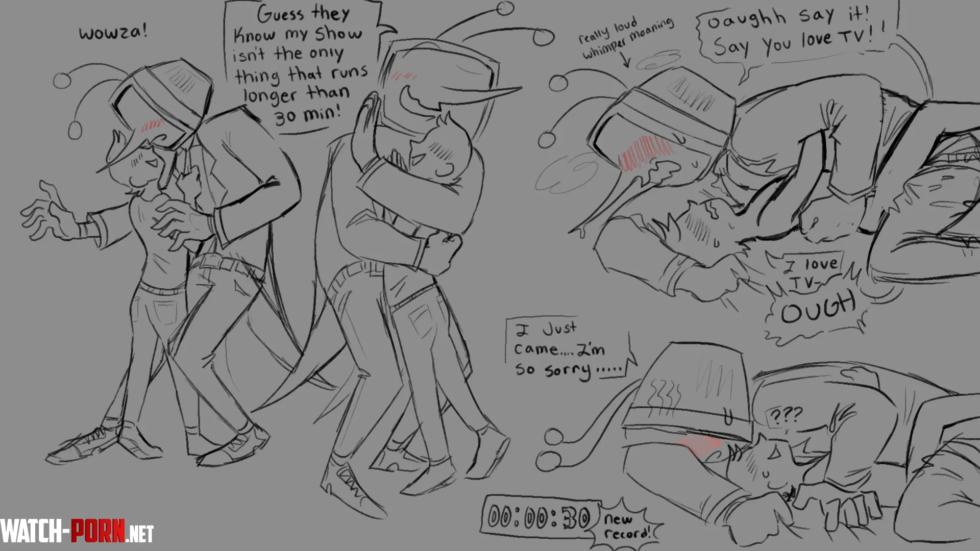 Tenna would be like that..[oc] by suspicious_scarab