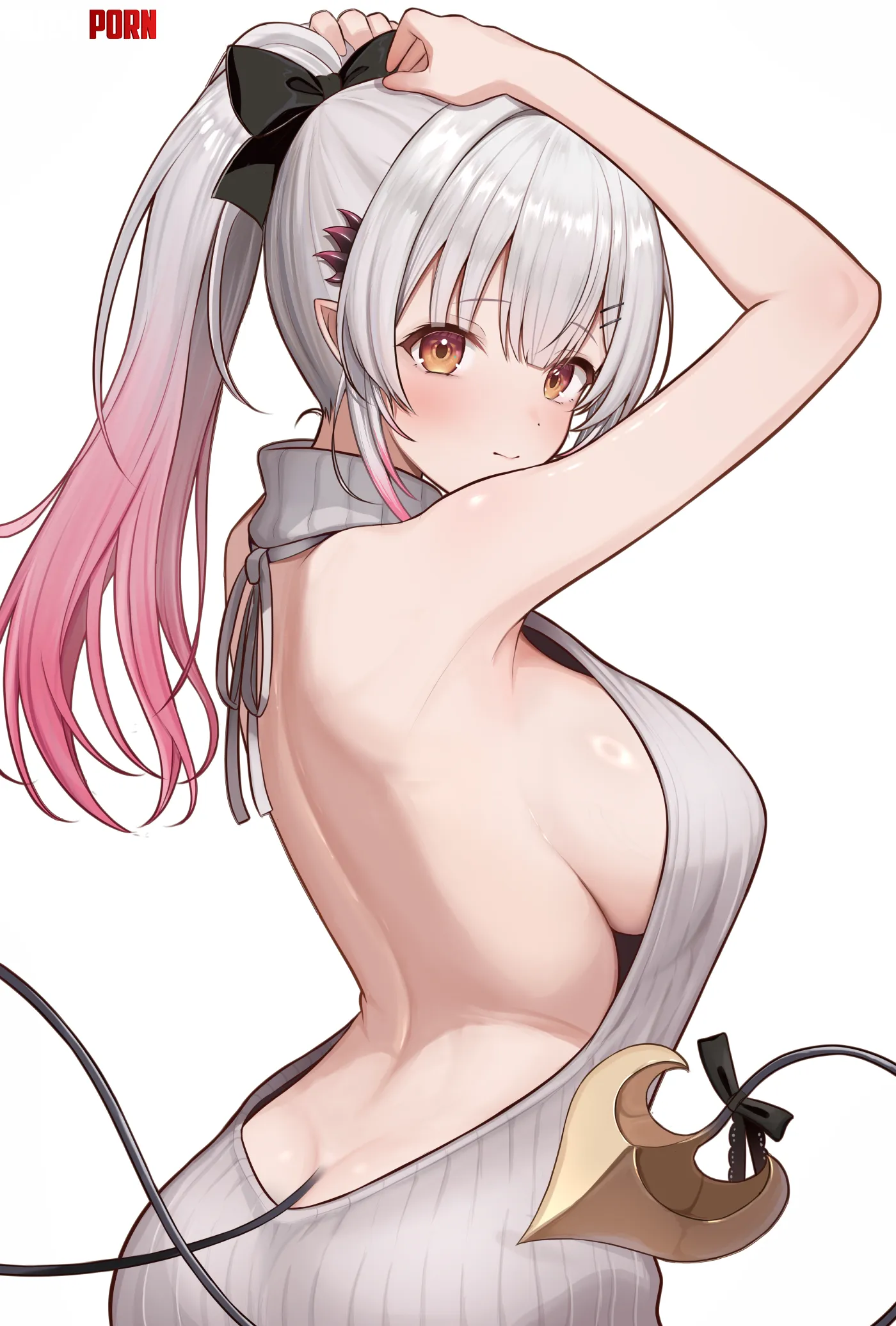 Virgin killer sweater Suou Patra by marxsander2016