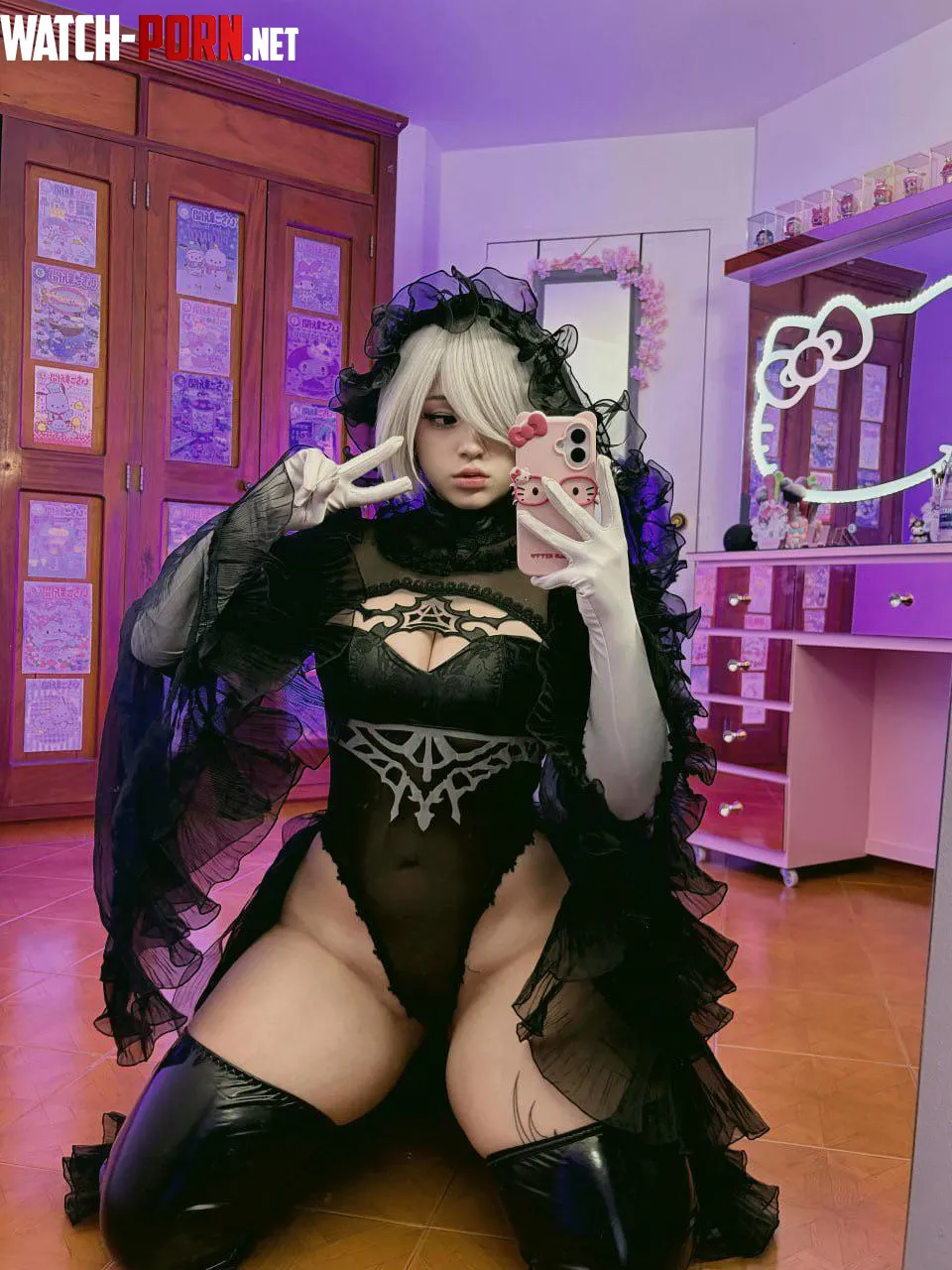 2b cosplay by (Yuki) by TaffyPeep