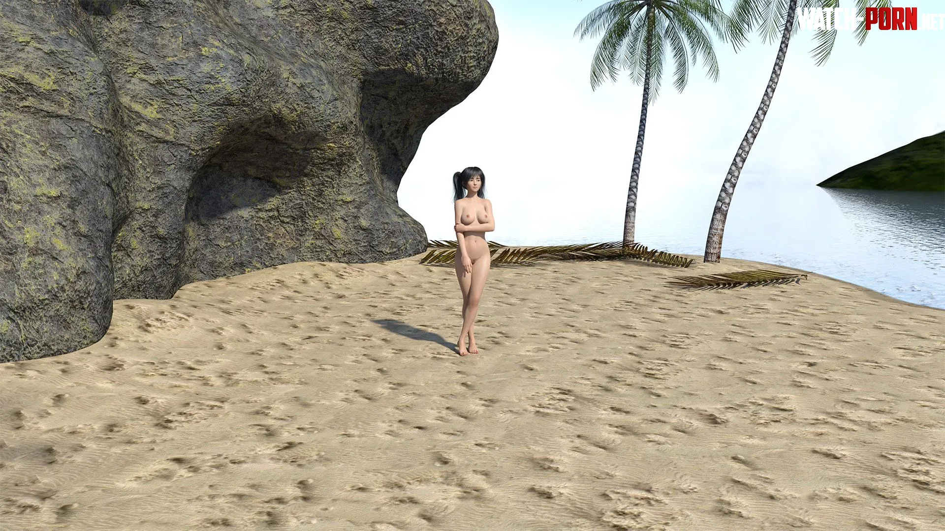 Nana (Modelling Scene 4) - My Friend's Family (Captain Kitty) by Captain_Kitty_Games