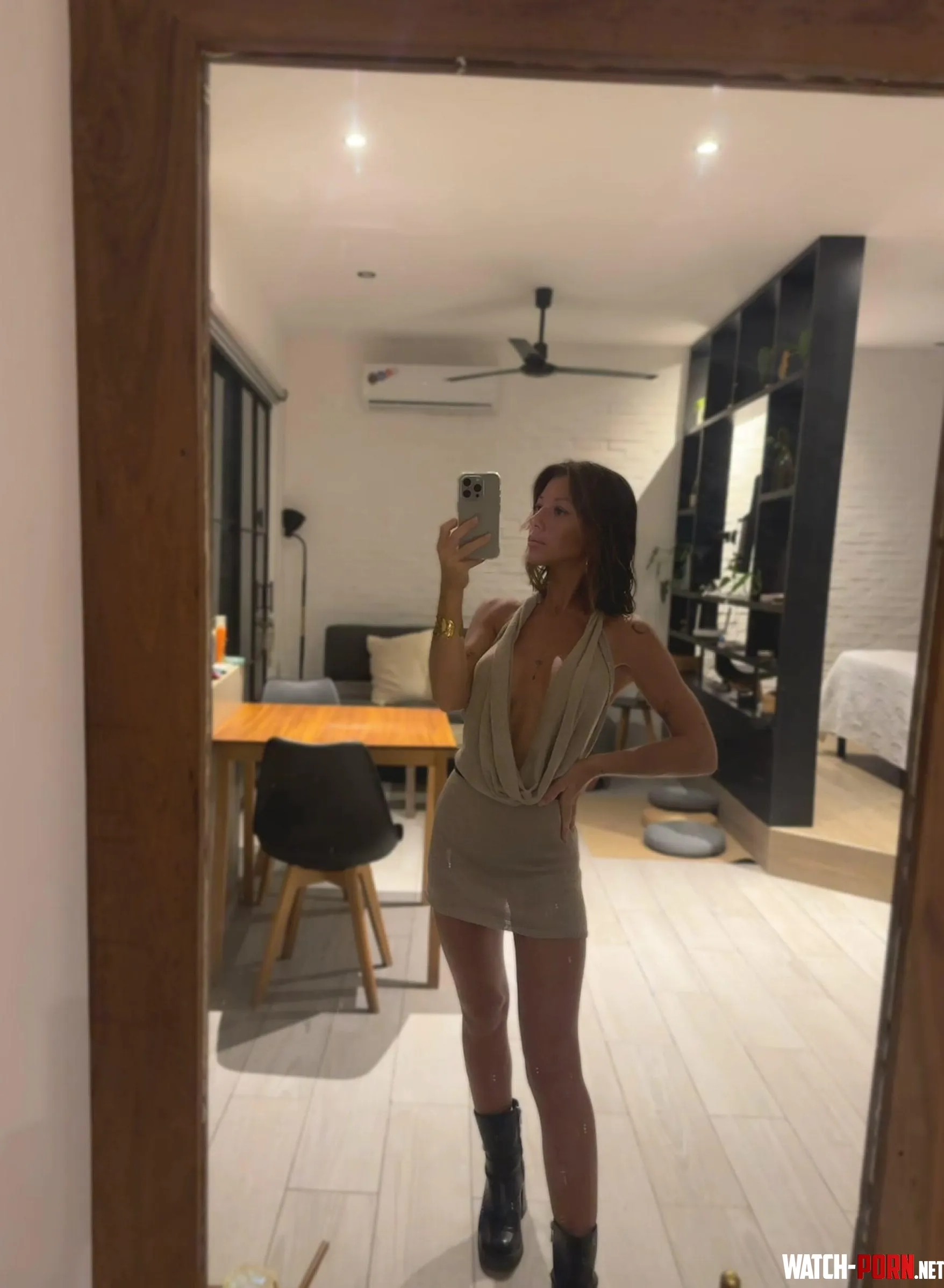 i’m a little brat for wearing something this revealing in public. are you gonna punish me? by Fantastic_Fan9375