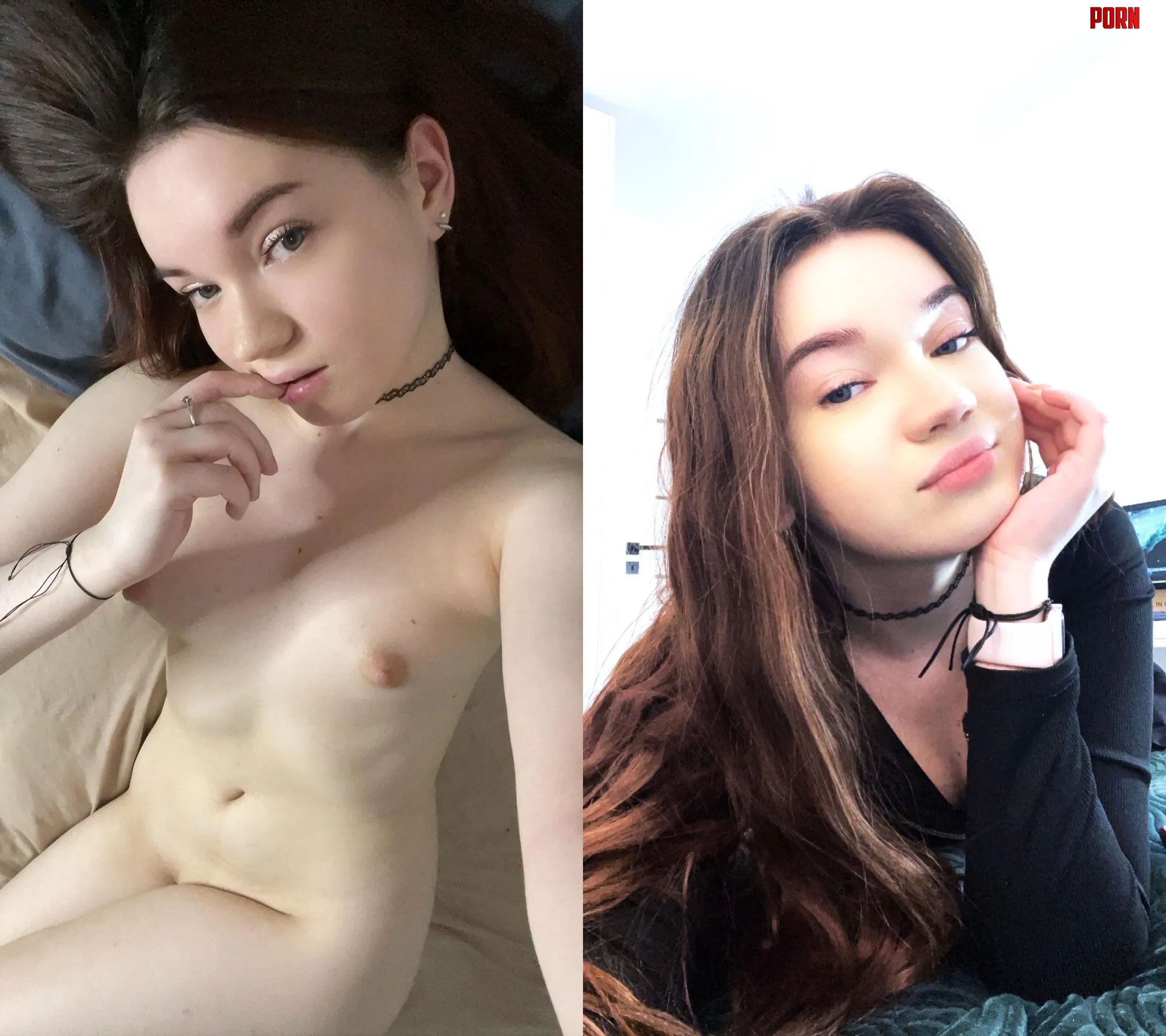 18yo girl before / after classes by milkskinzz