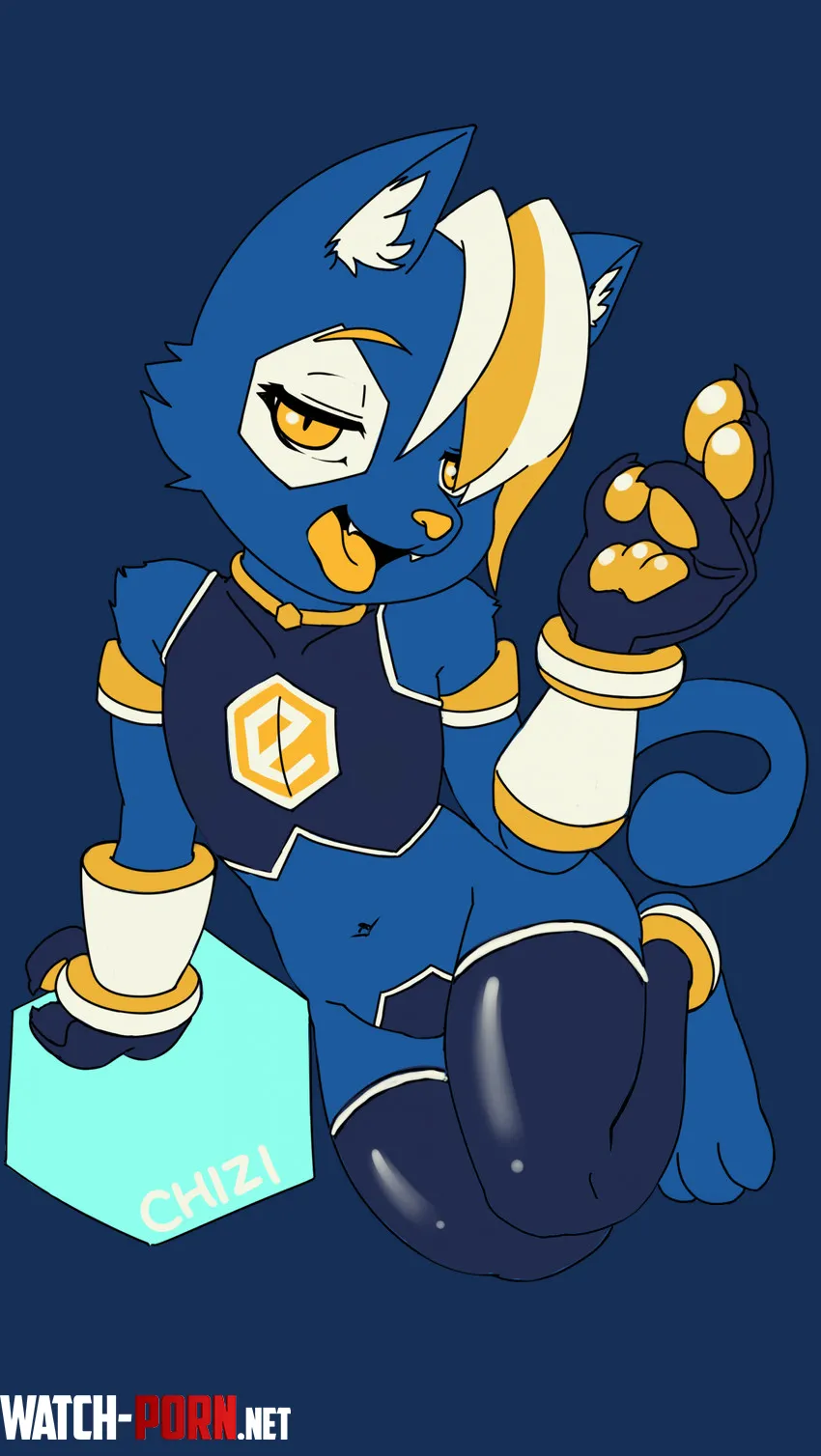 I hate/love this mf because sometimes I press e and enter on my browser too early and it brings me to e621, and before I can click off there's this mf staring at me like that aaand you know the rest 💔 Am I alone in this or not [M] (chizi) by Ok_Doctor_408