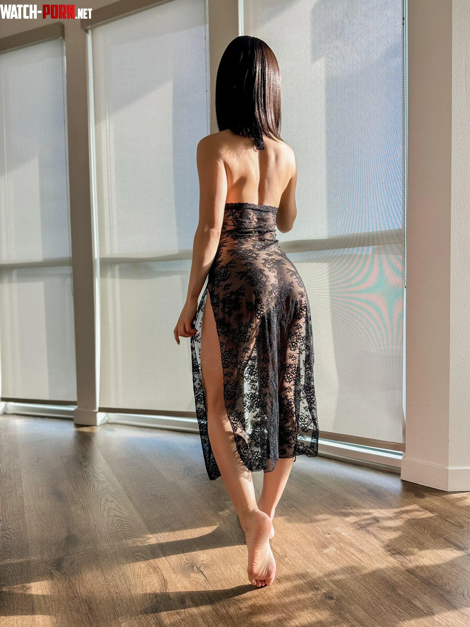 I love how this dress hides nothing and reveals everything at the same time by fun-sized-asian