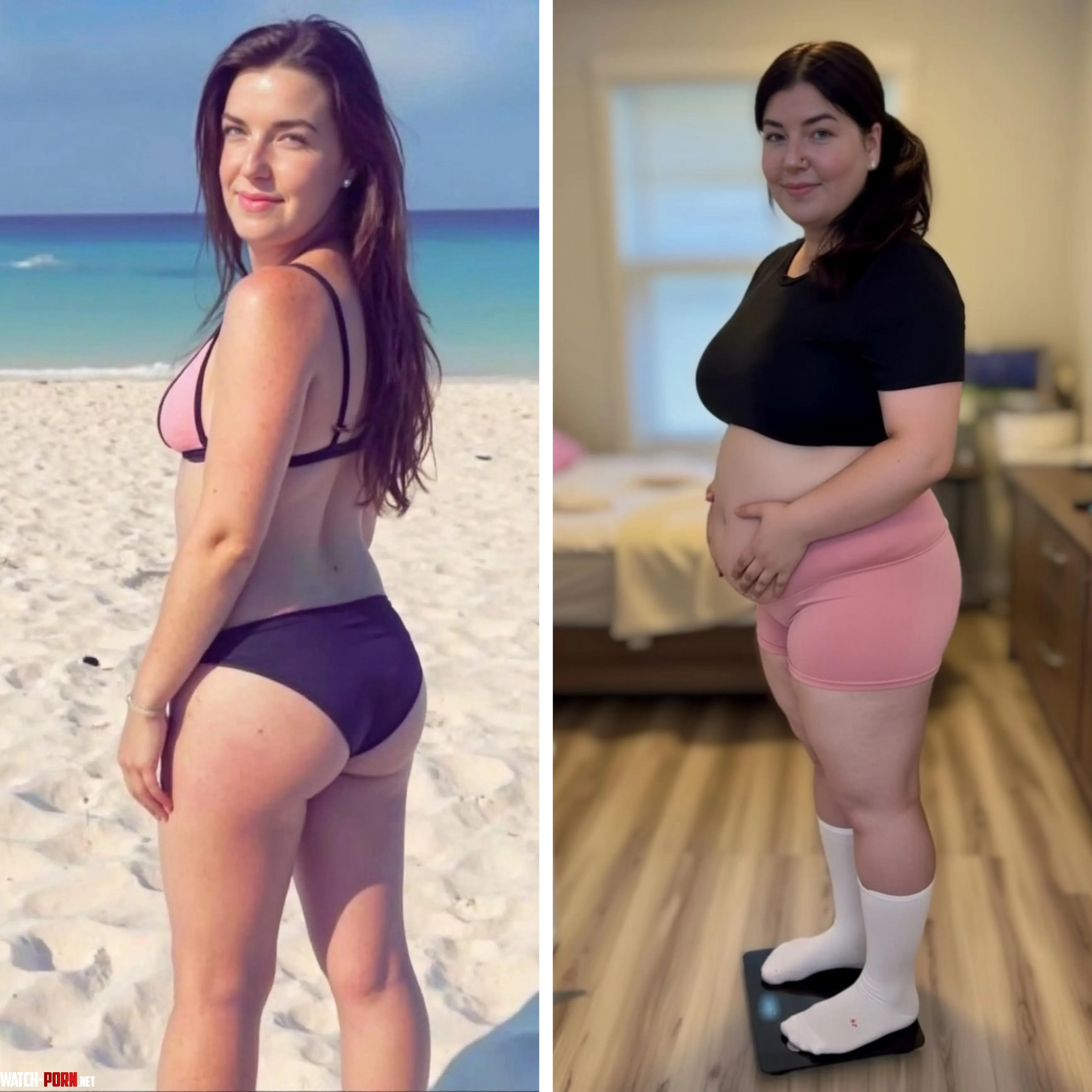 From Fit Cheerleader to Chubby Gamer Girl 💕 by Visual-Cranberry3055