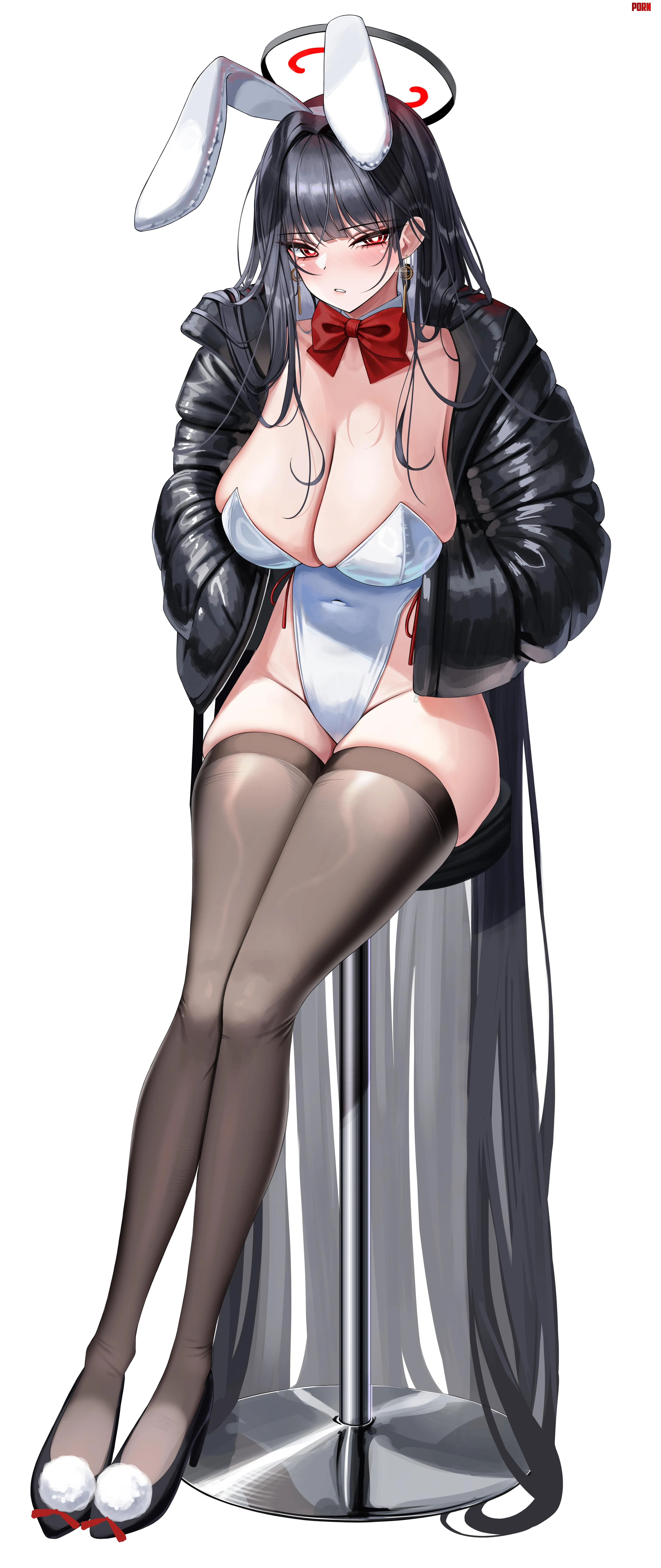 Rio in bunny outfit and black jacket (GoonSSO / GOONSSO) by elegantloveglimmer