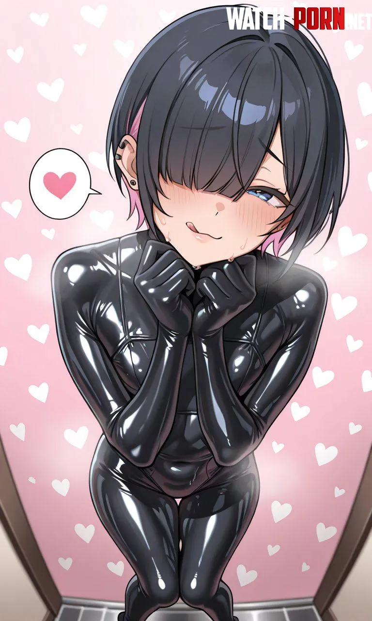 Rubber Yandere by WoolsonDaSheep