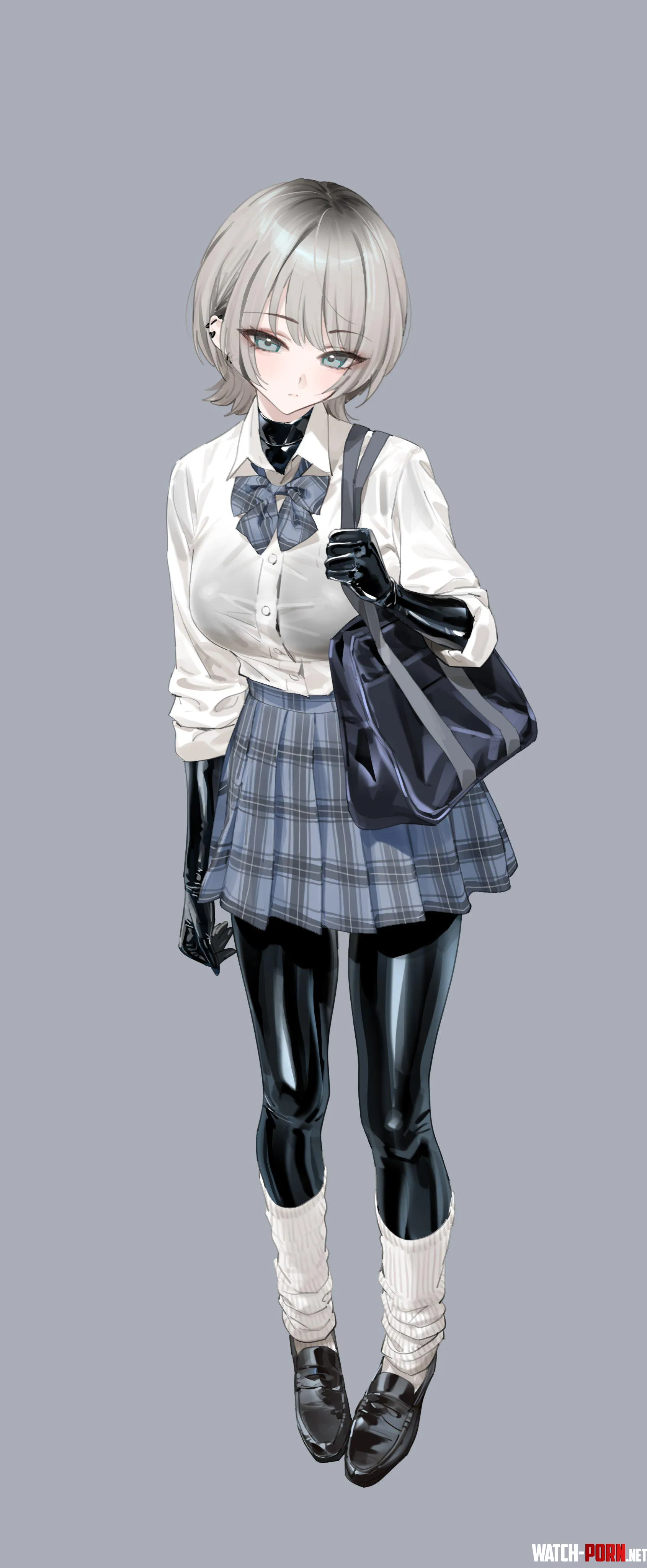 Rubber Bodysuit Underneath by WoolsonDaSheep