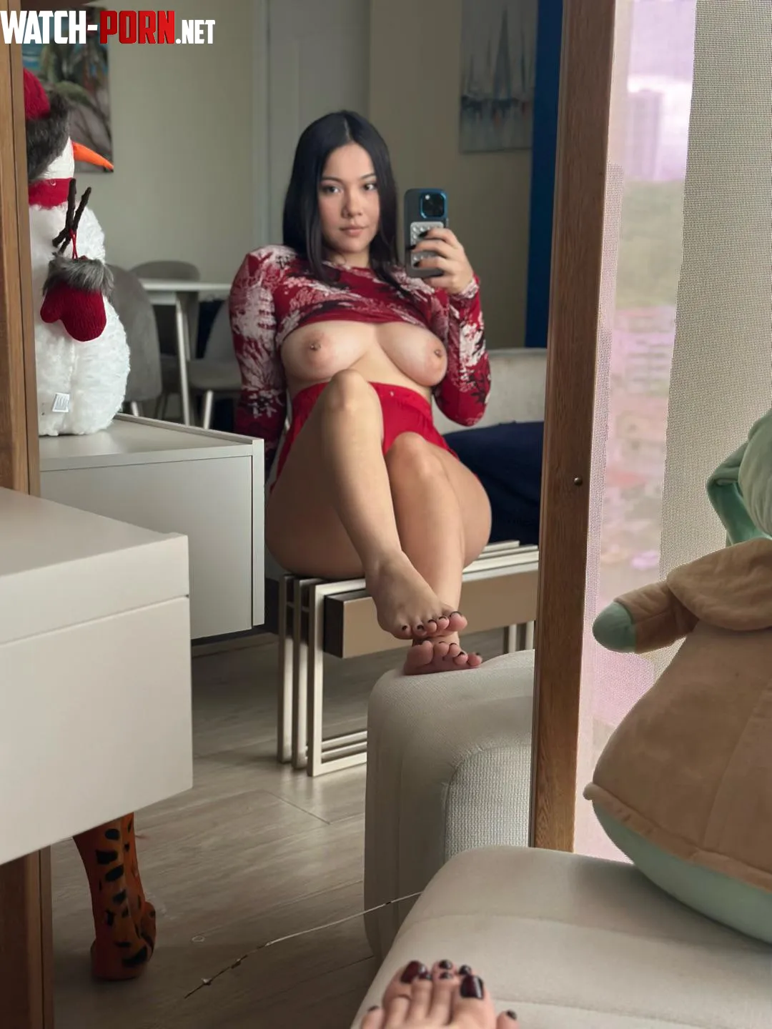 I am next door waiting for you by LillySamSecret