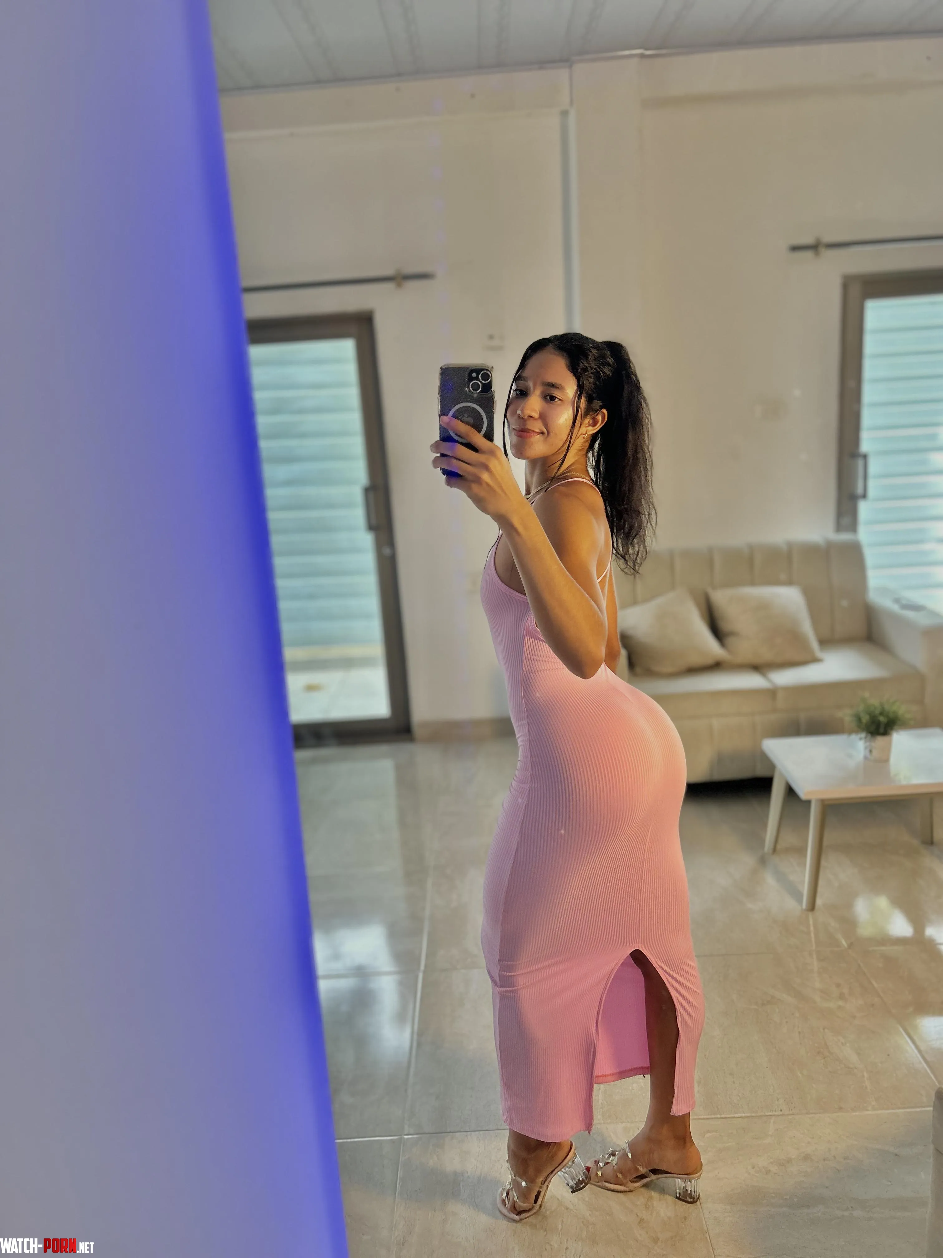 My pink dress by fierce-angel