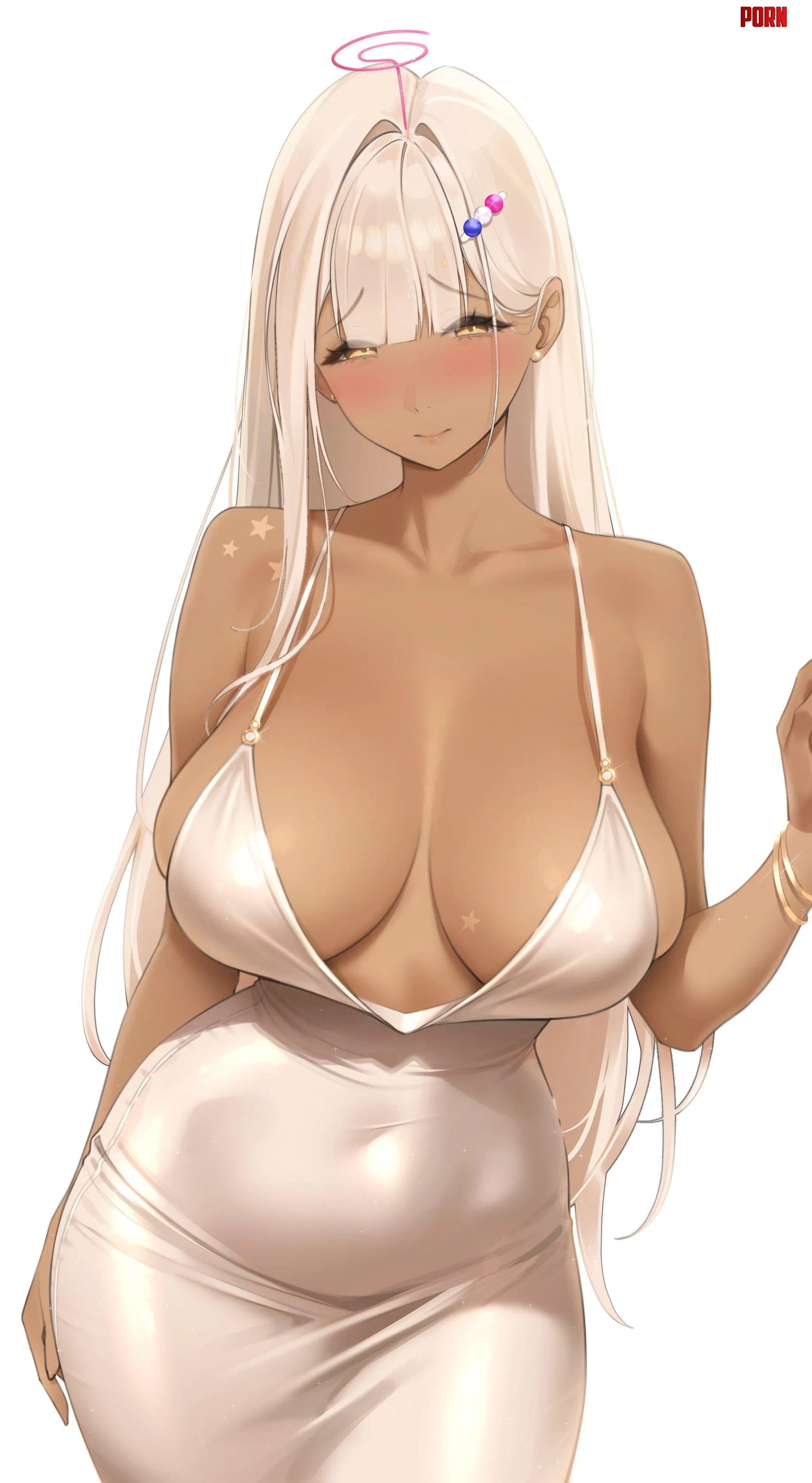 Date Night Dress (prab) by ThiccSweatyDarkMommy