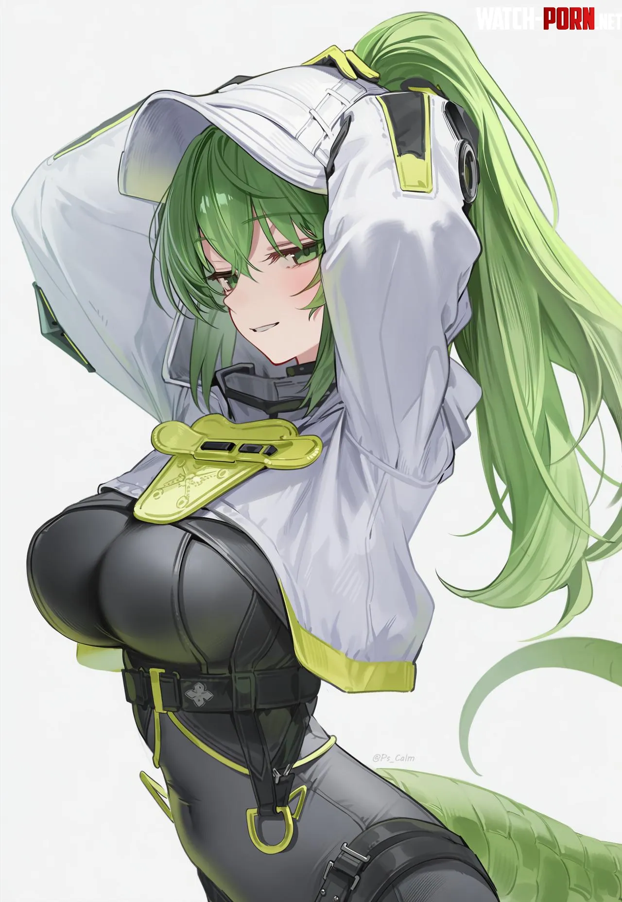 Flourite [Arknights] by WoolsonDaSheep