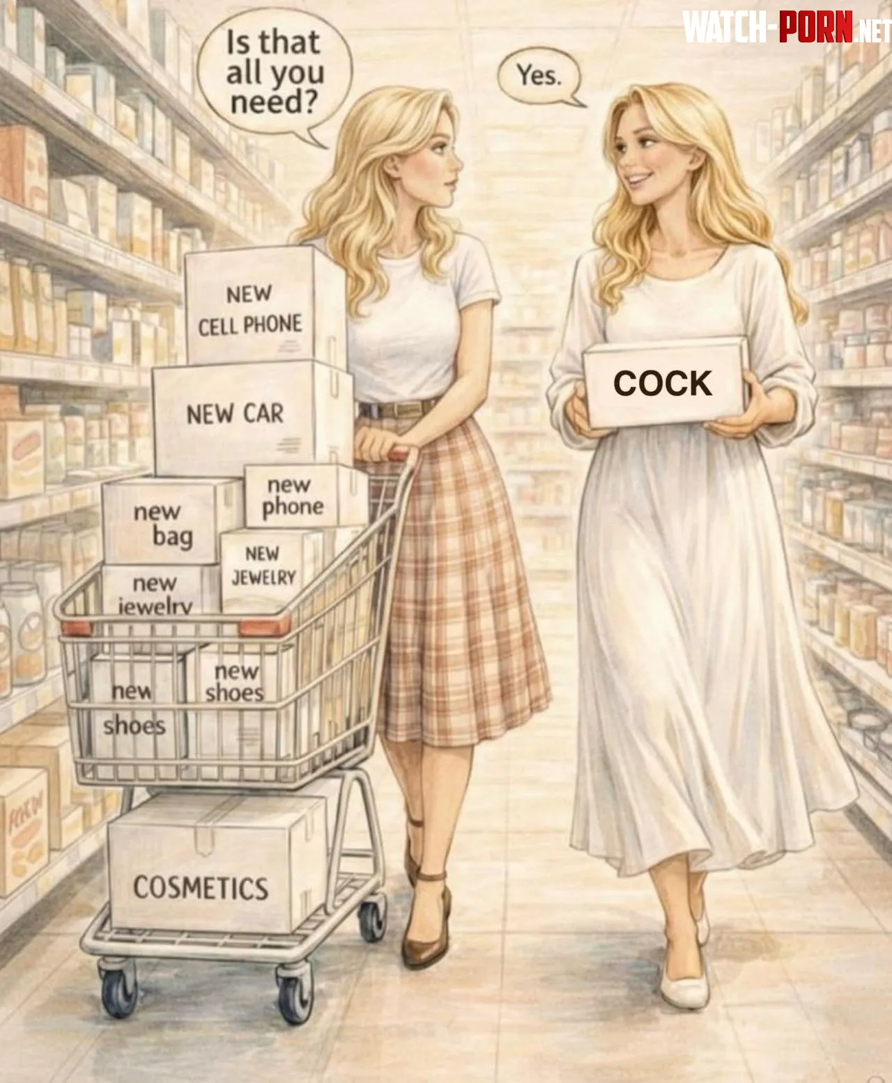 Everything you need by Hour_League833