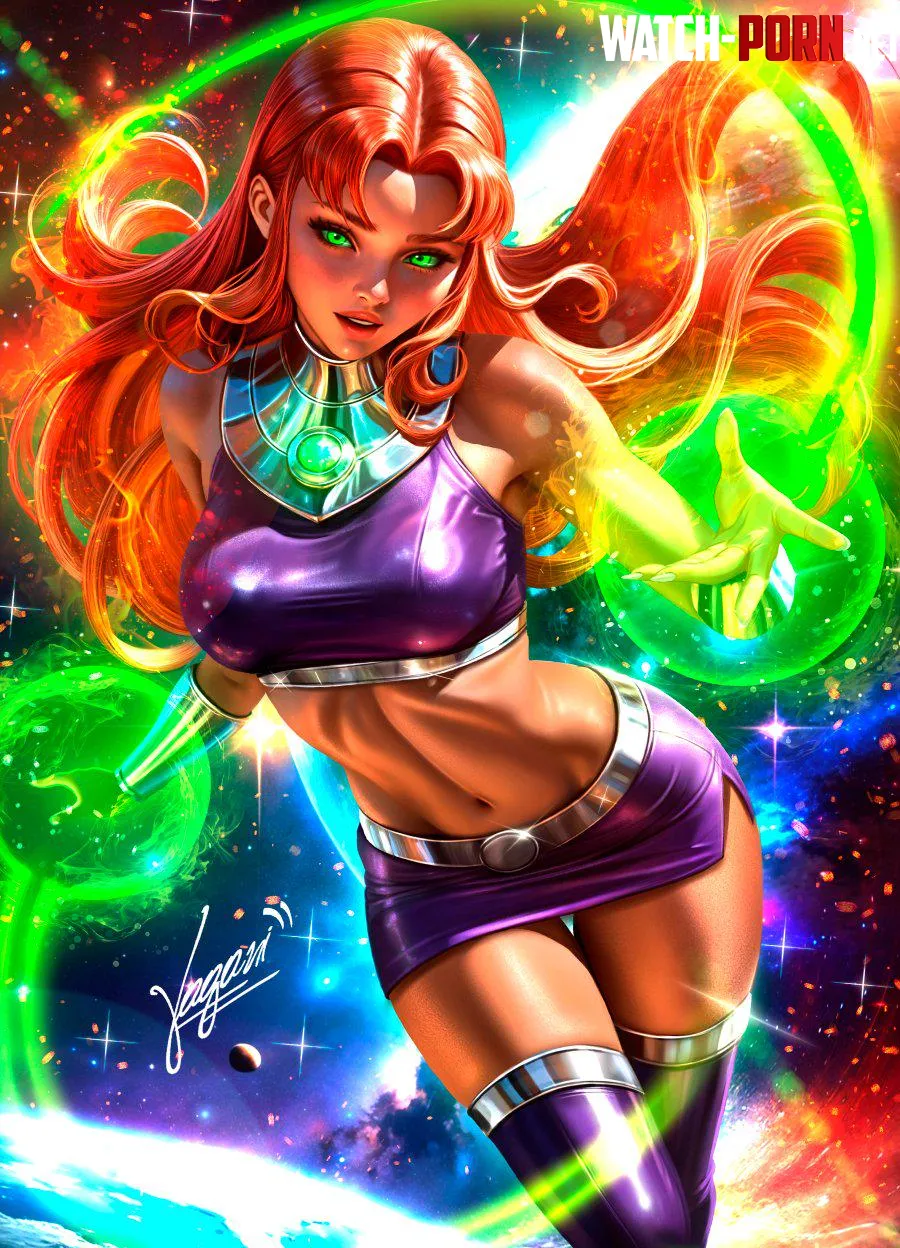 Starfire by (Yagamiartt) by AdObjective5996