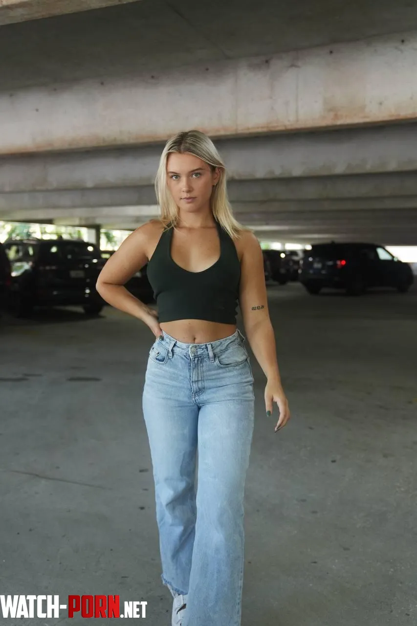 This croptop fits me so well by FunCommercial5454