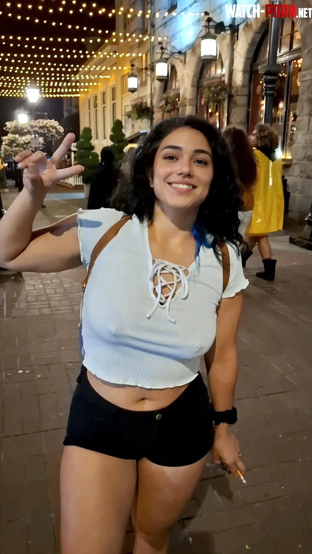 I wonder why everyone was staring at me by Braless_babe