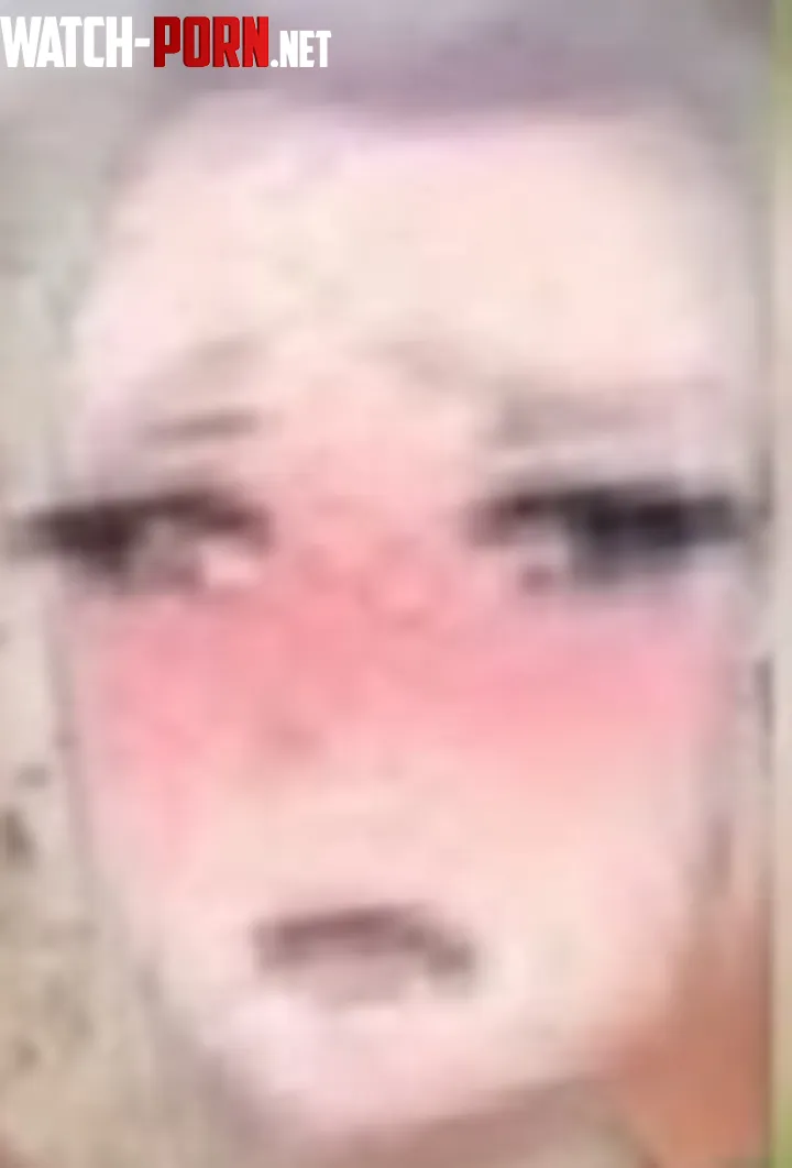 LF Color Source: 1girl, pale blonde hair, blushing, open mouth, part of one eye out of face by Cowdawgwater45