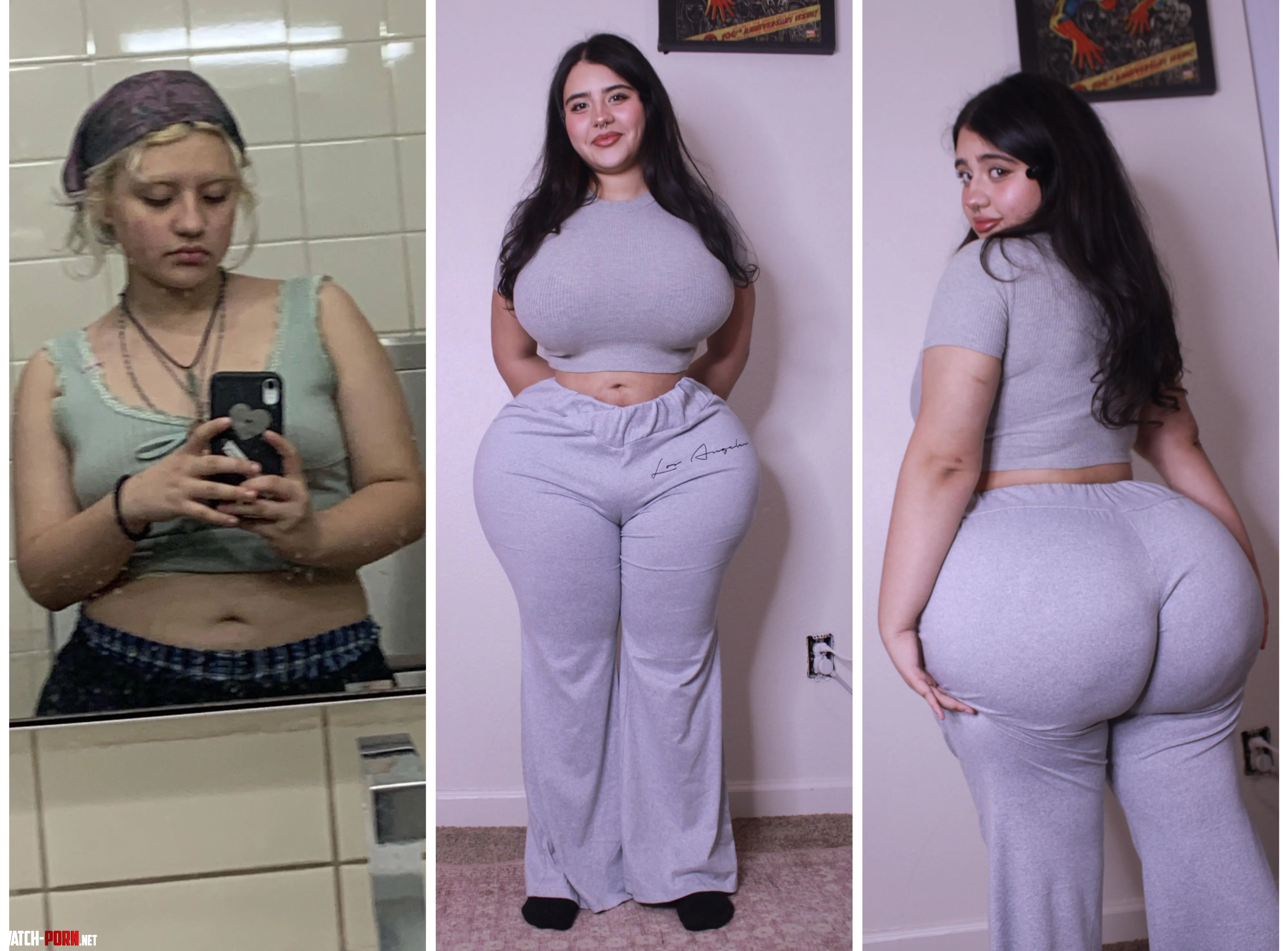 I’d say I’m 30% complete with my transformation by imsophicurv