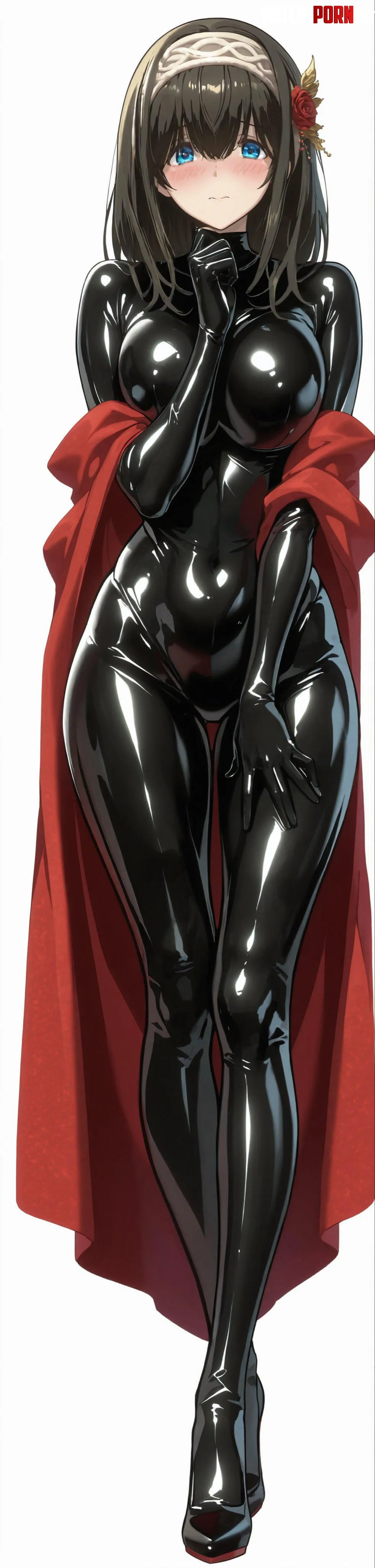 Fumika Sagisawa [Idolmaster] by WoolsonDaSheep