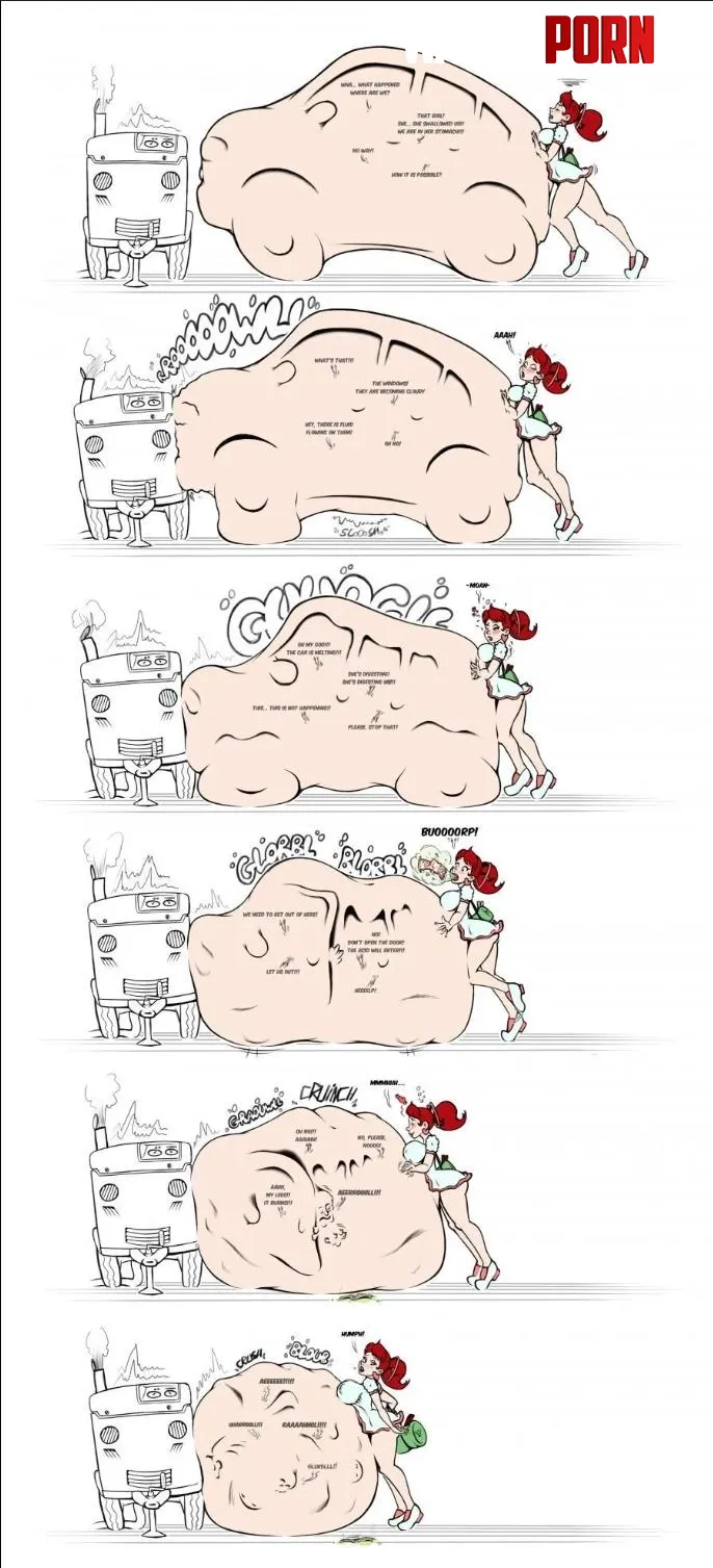 {Comic} Looking for this car vore comic 🥹💔 by MpregDesires