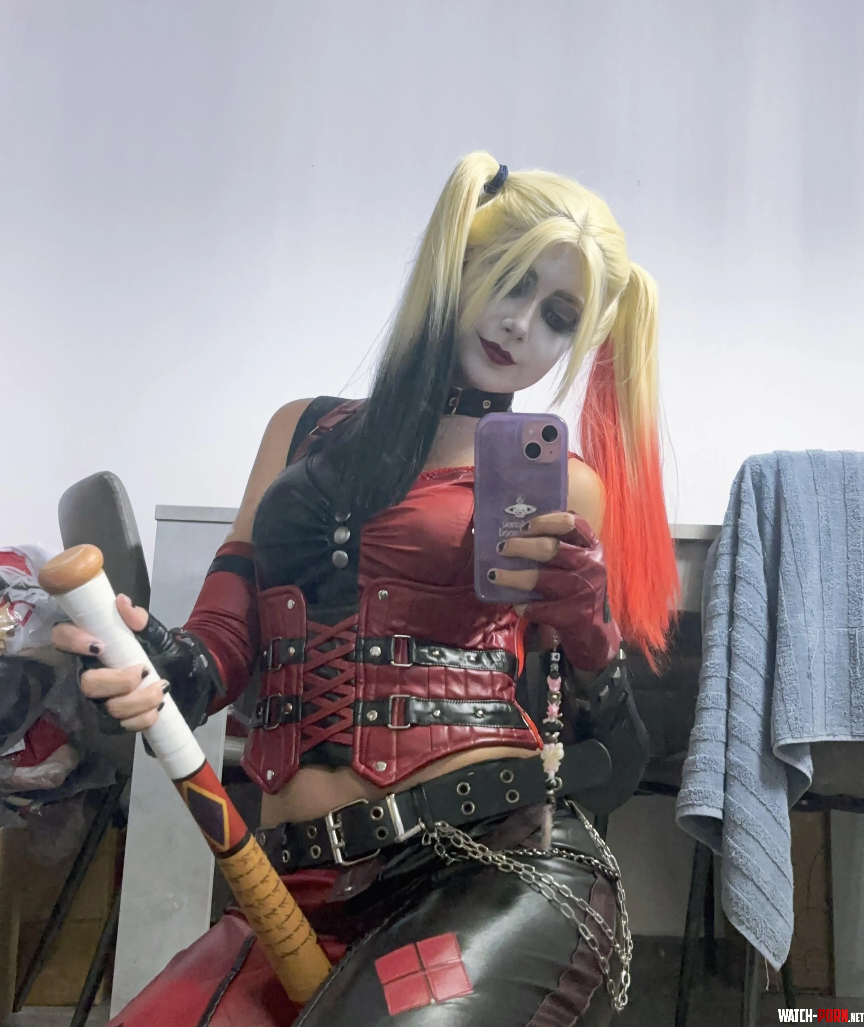 Harley Quinn  - Aloeveraiskawaii by aloeveraiiskawaii