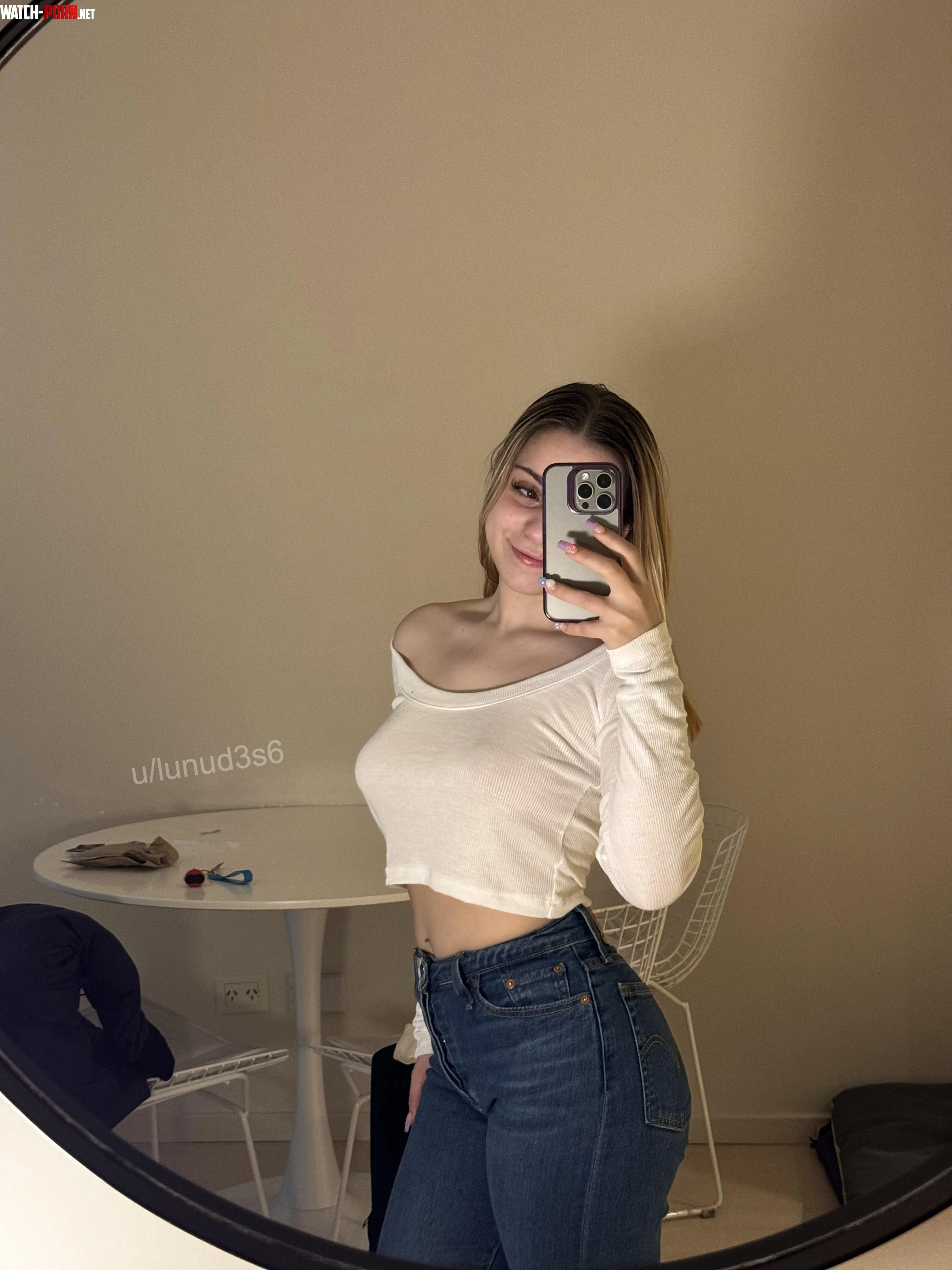 do I draw too much attention without a bra? by lunud3s6